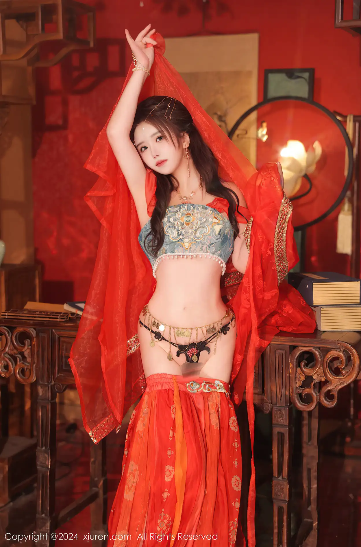 [秀人网] 2024.02.27 NO.8146 小薯条nienie#[83P]-4