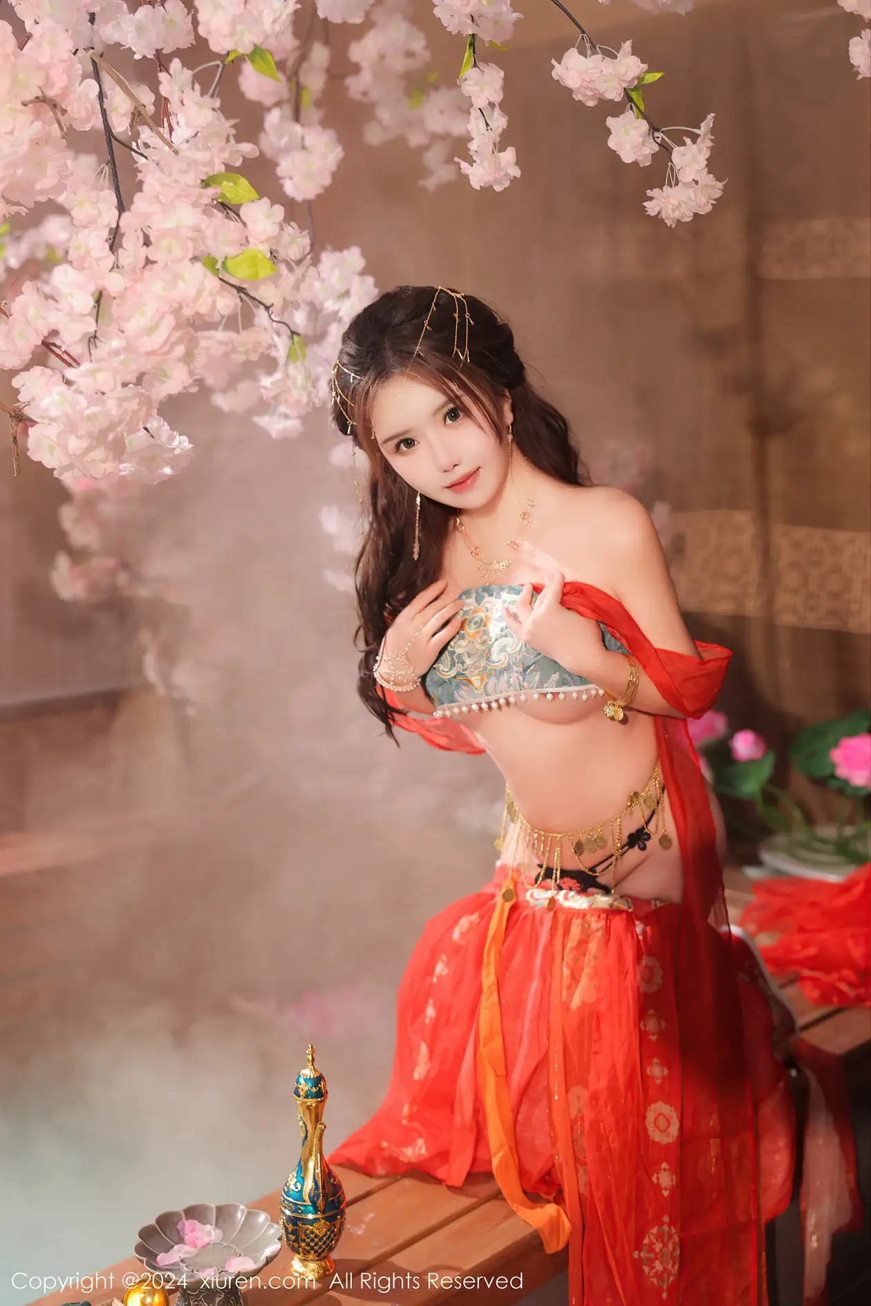[秀人网] 2024.02.27 NO.8146 小薯条nienie#[83P]-3