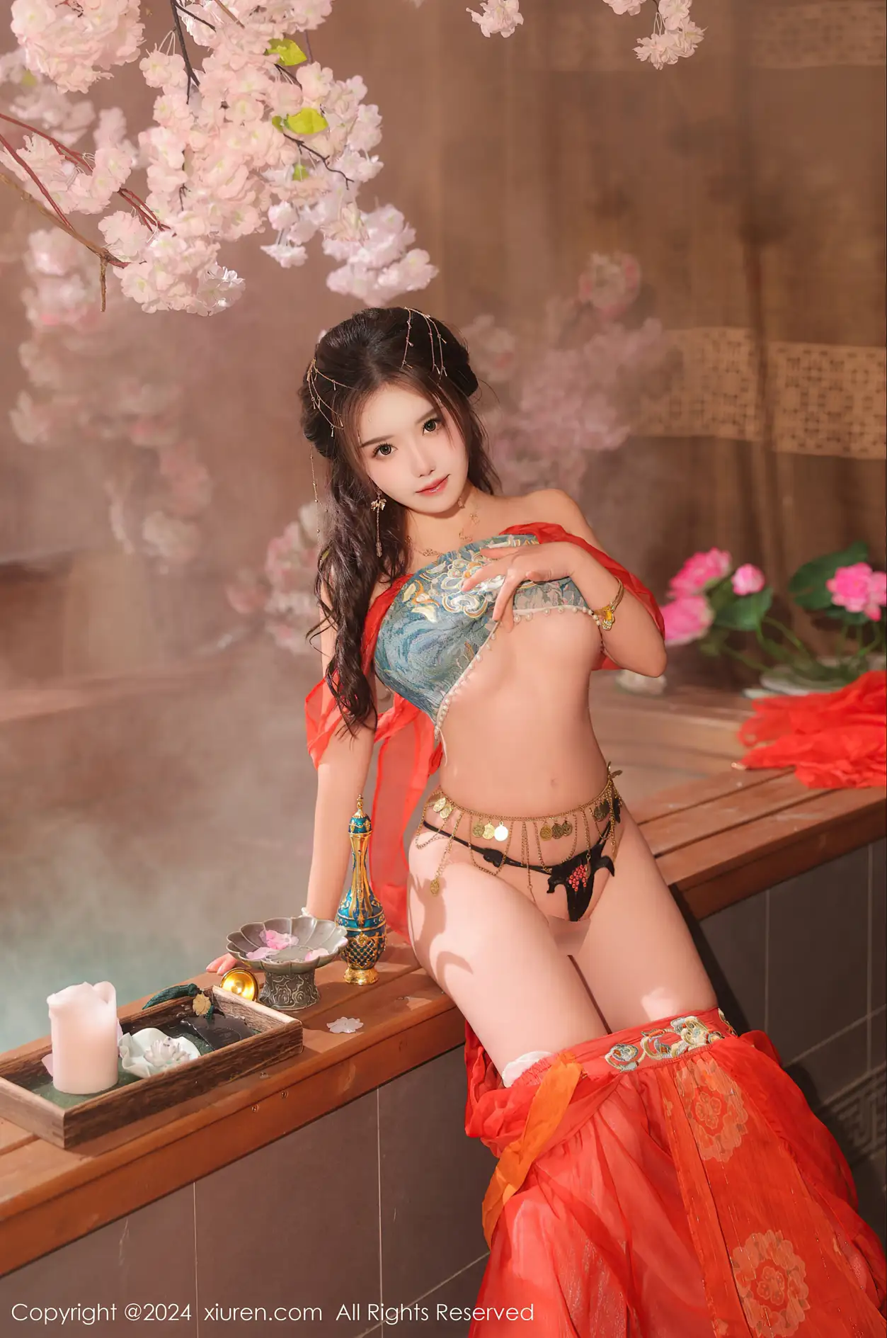 [秀人网] 2024.02.27 NO.8146 小薯条nienie#[83P]-7