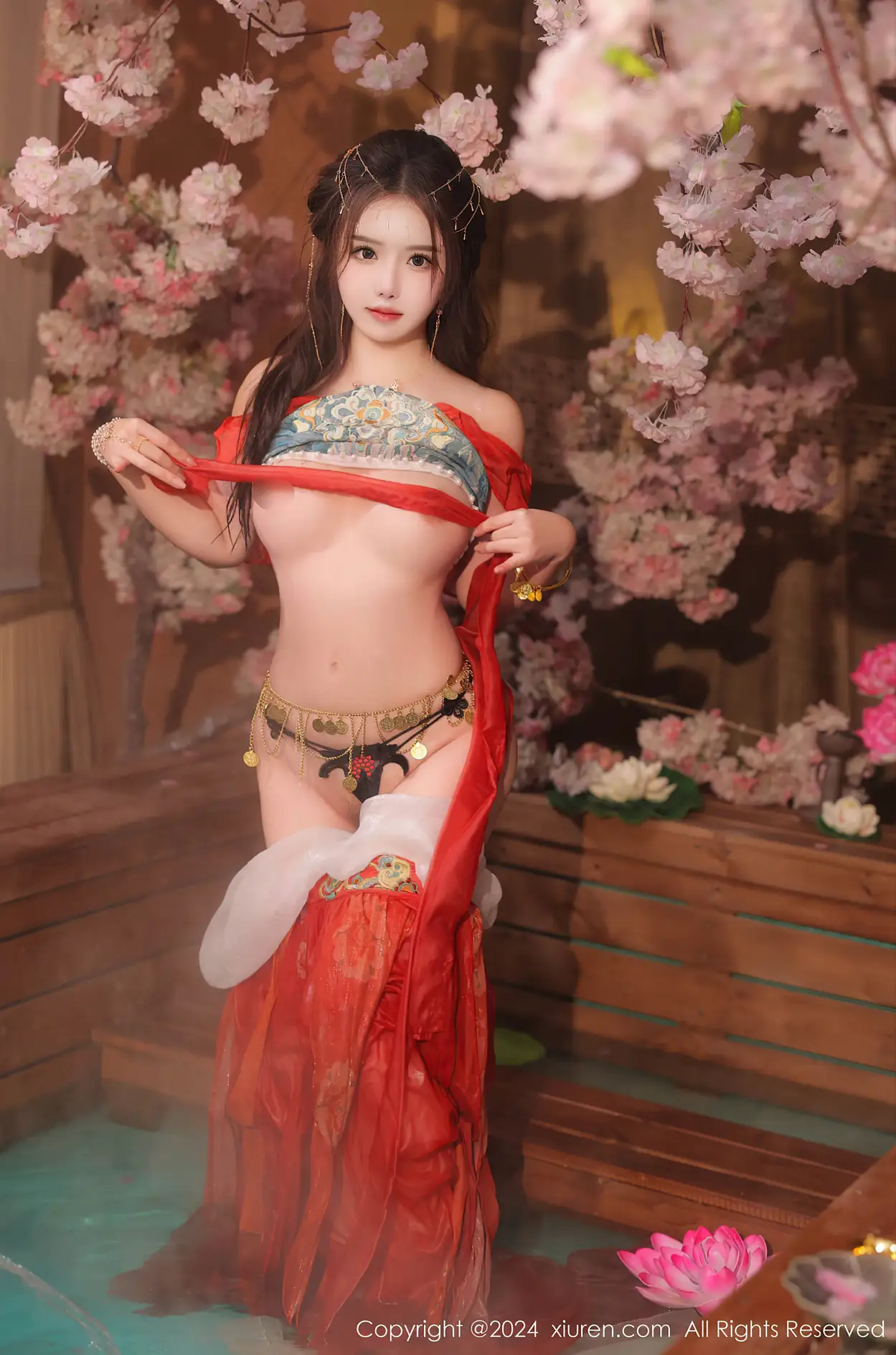 [秀人网] 2024.02.27 NO.8146 小薯条nienie#[83P]-1