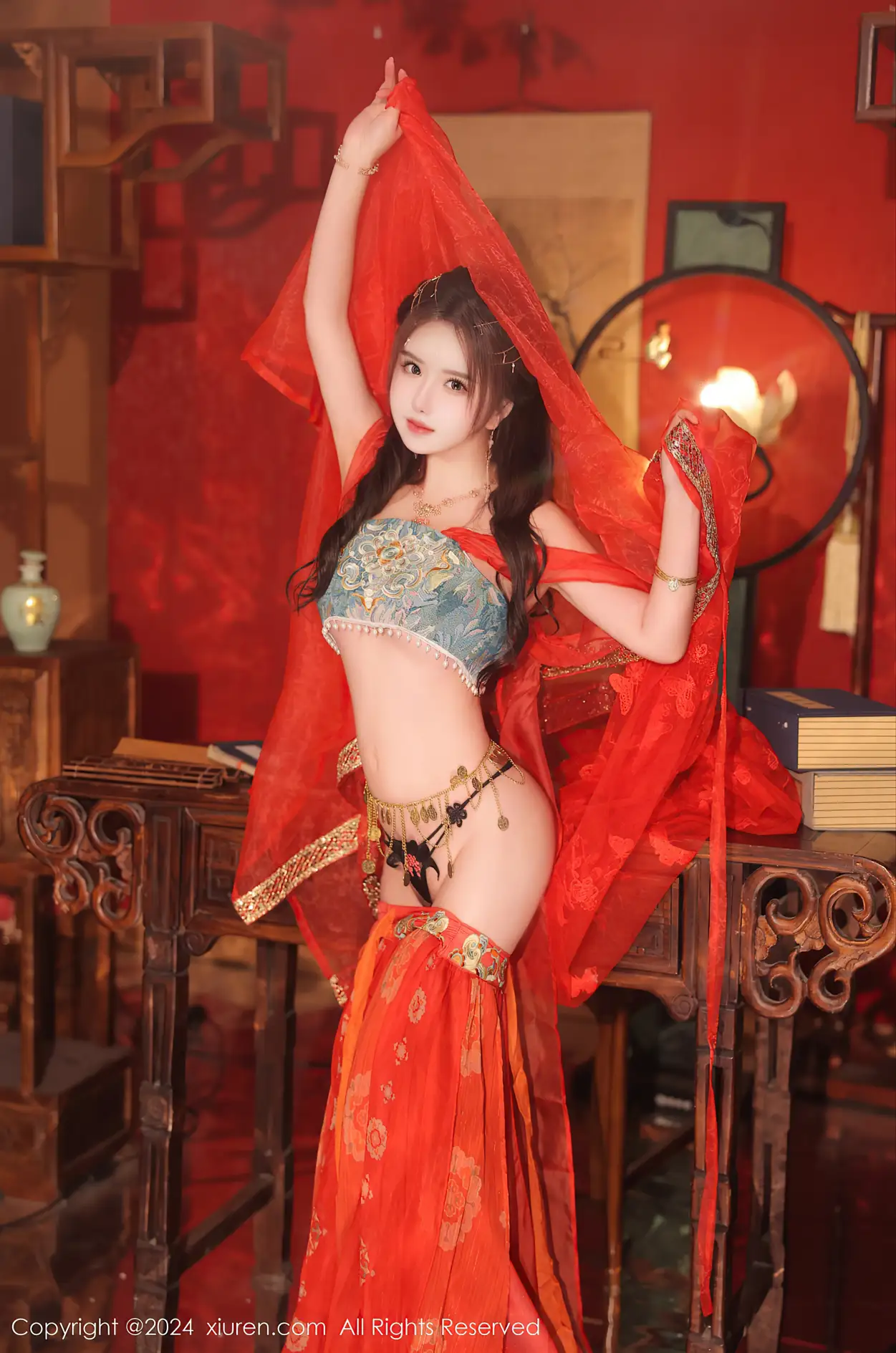 [秀人网] 2024.02.27 NO.8146 小薯条nienie#[83P]-5