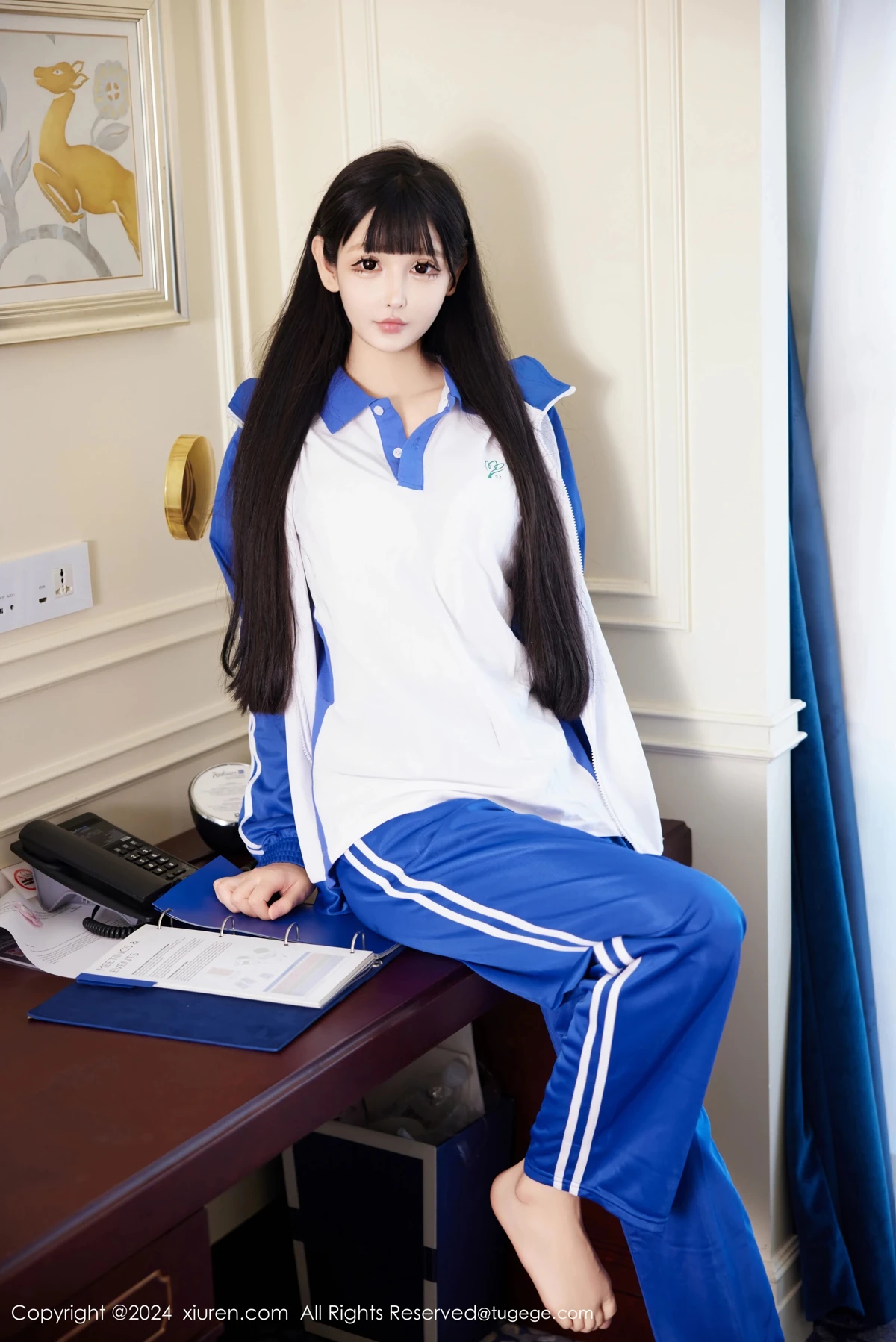 [秀人网] 2024.08.12 No.9000 智恩baby#[67P]-9