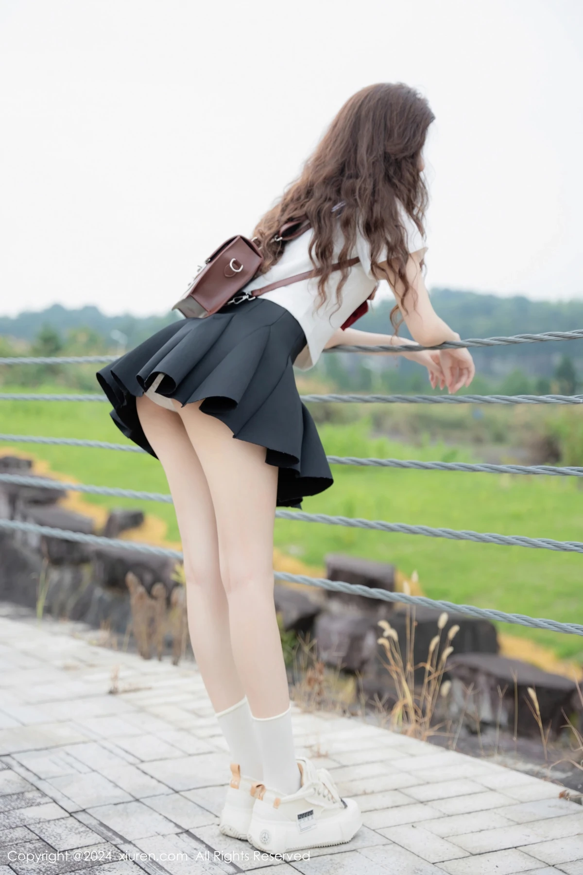 [秀人网] 2024.08.01 No.8948 拍黄瓜girl#[82P]-3