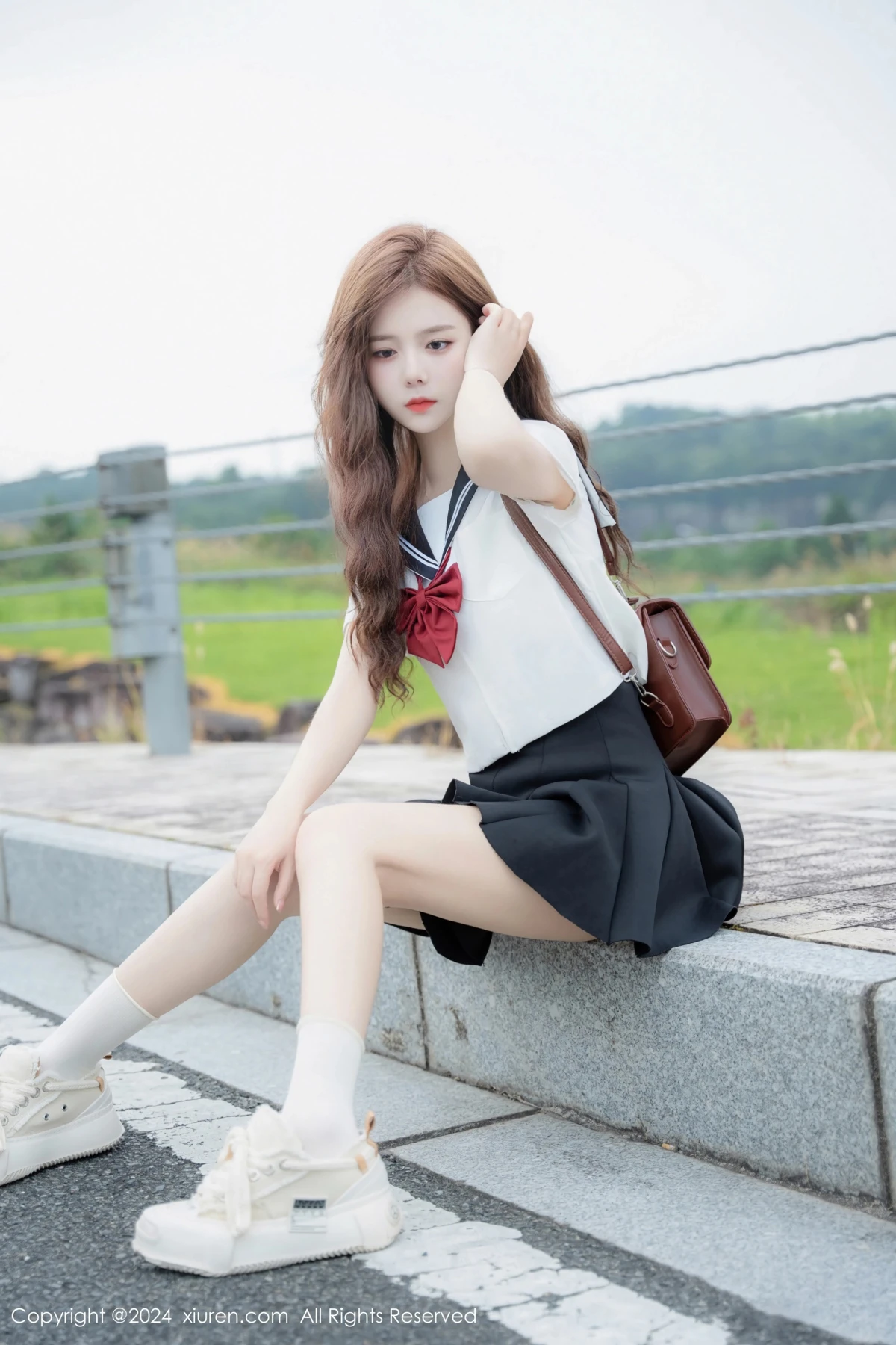 [秀人网] 2024.08.01 No.8948 拍黄瓜girl#[82P]-6
