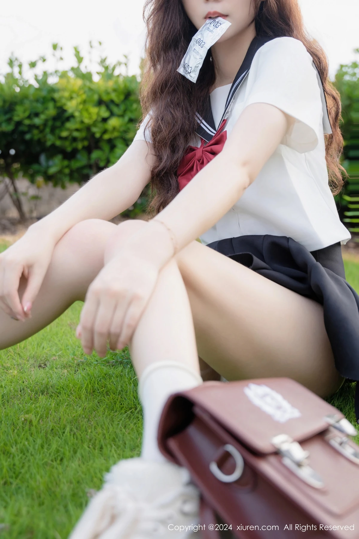 [秀人网] 2024.08.01 No.8948 拍黄瓜girl#[82P]-2