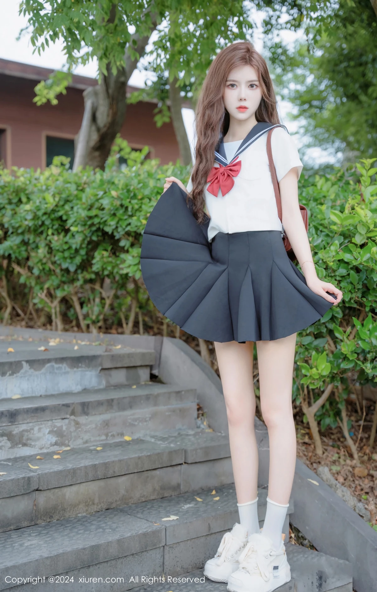 [秀人网] 2024.08.01 No.8948 拍黄瓜girl#[82P]-2