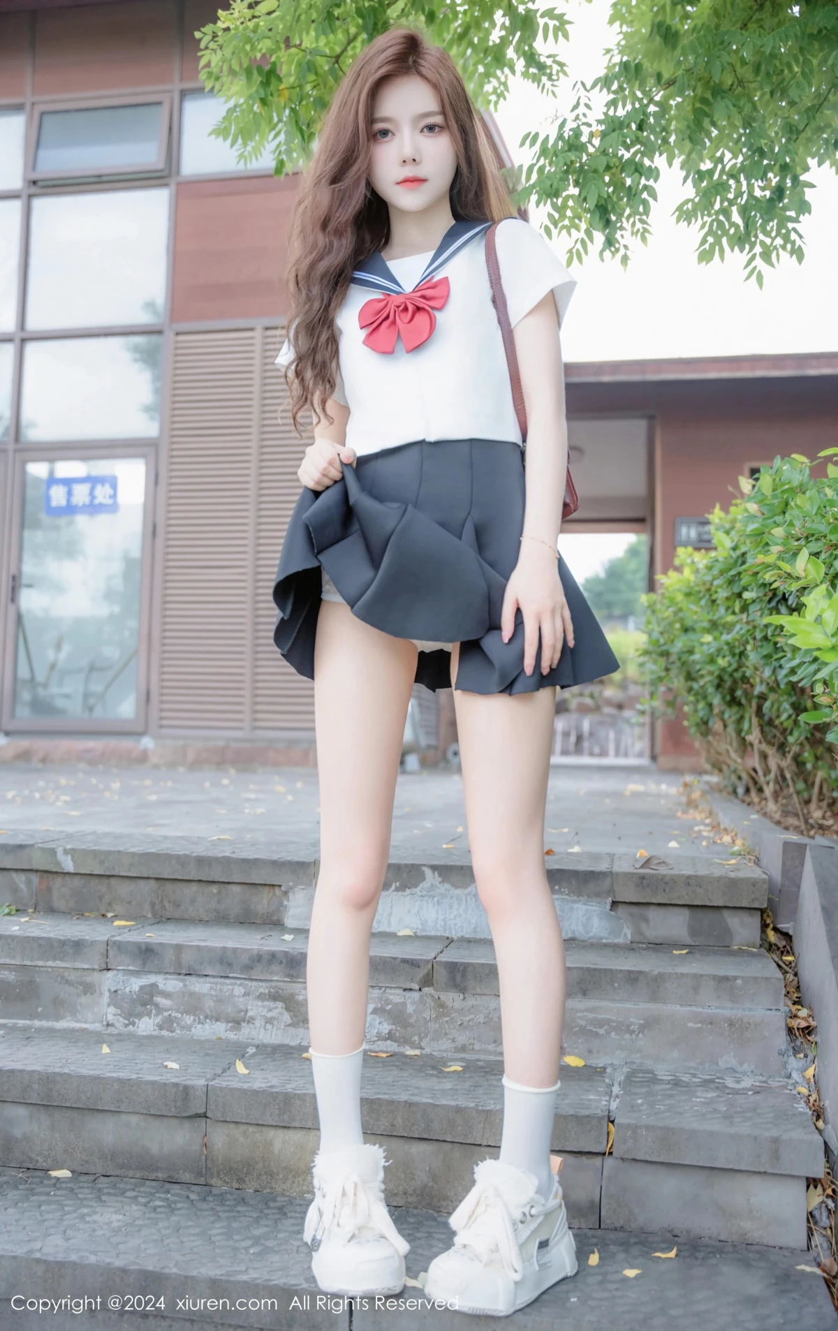 [秀人网] 2024.08.01 No.8948 拍黄瓜girl#[82P]-9