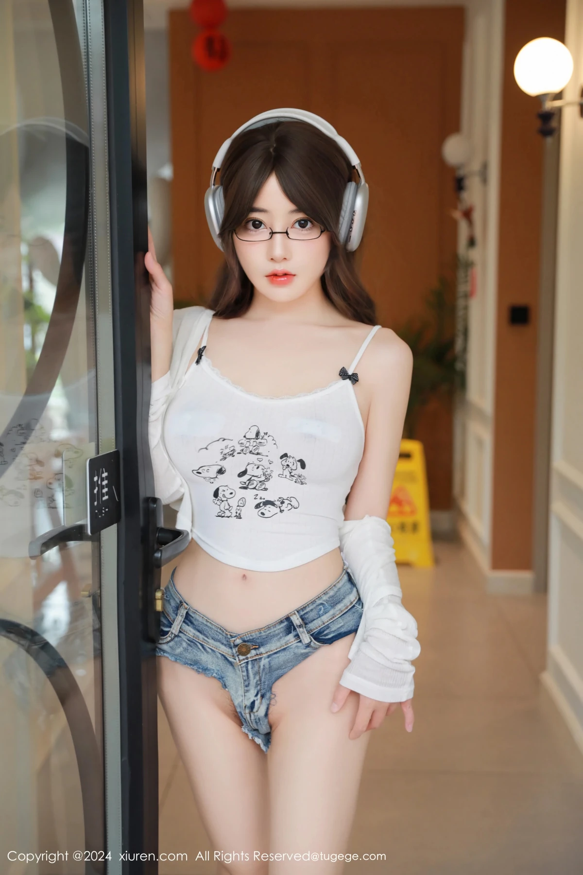 [秀人网] 2024.08.02 No.8964 桃妖夭#[84P]-8