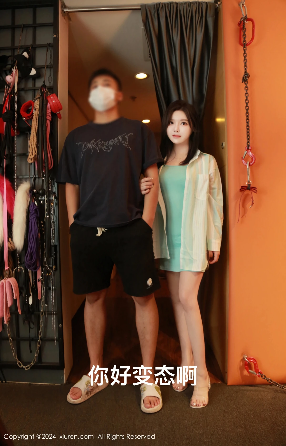 [秀人网] 2024.08.02 No.8956 小薯条nienie#[70P]-4