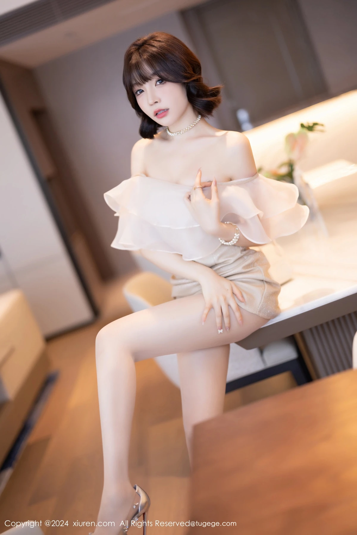 [秀人网] 2024.07.25 No.8917 徐莉芝Booty#[91P]-5