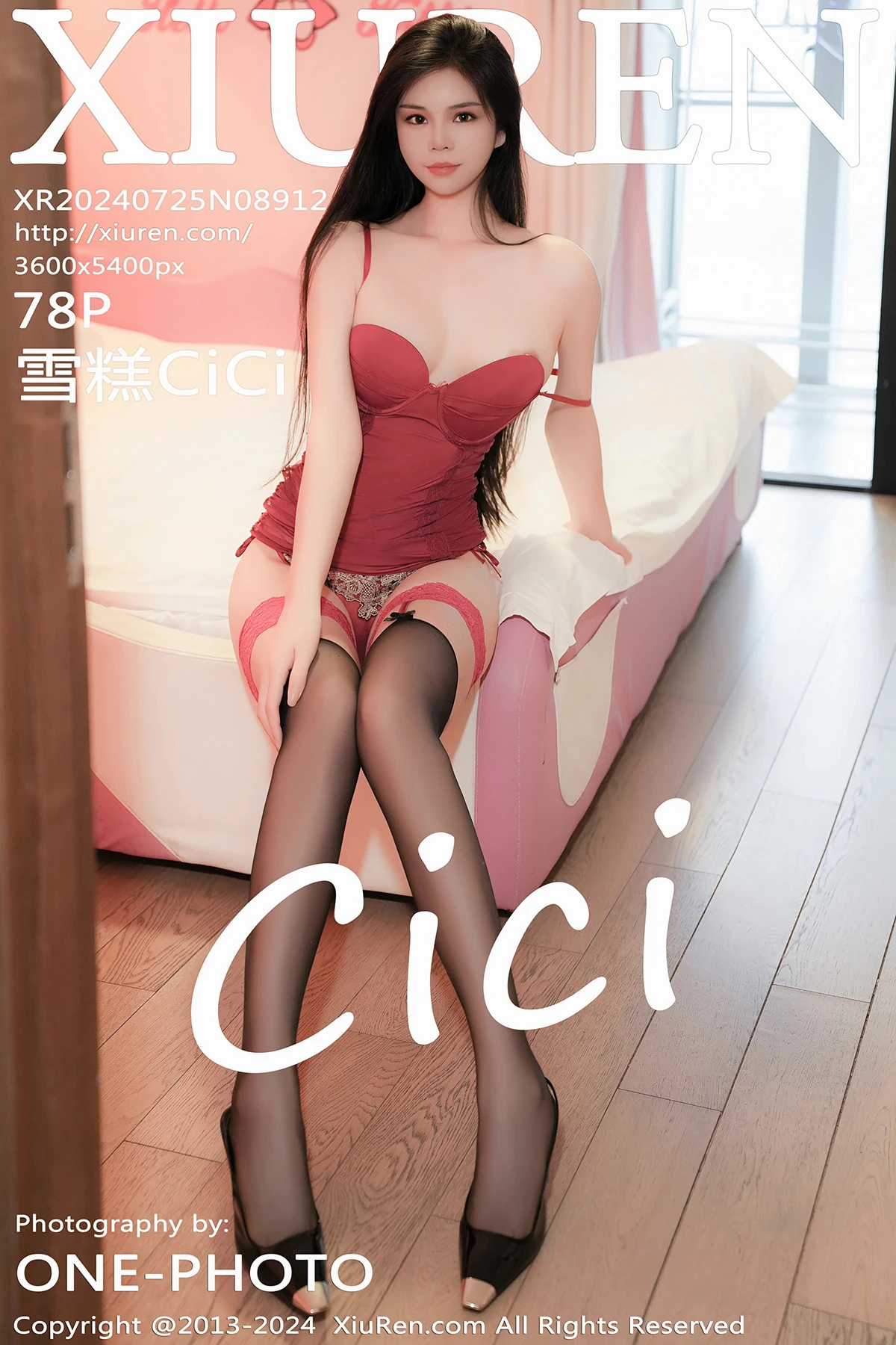 [秀人网] 2024.07.25 No.8912 雪糕CiCi#[79P]-1