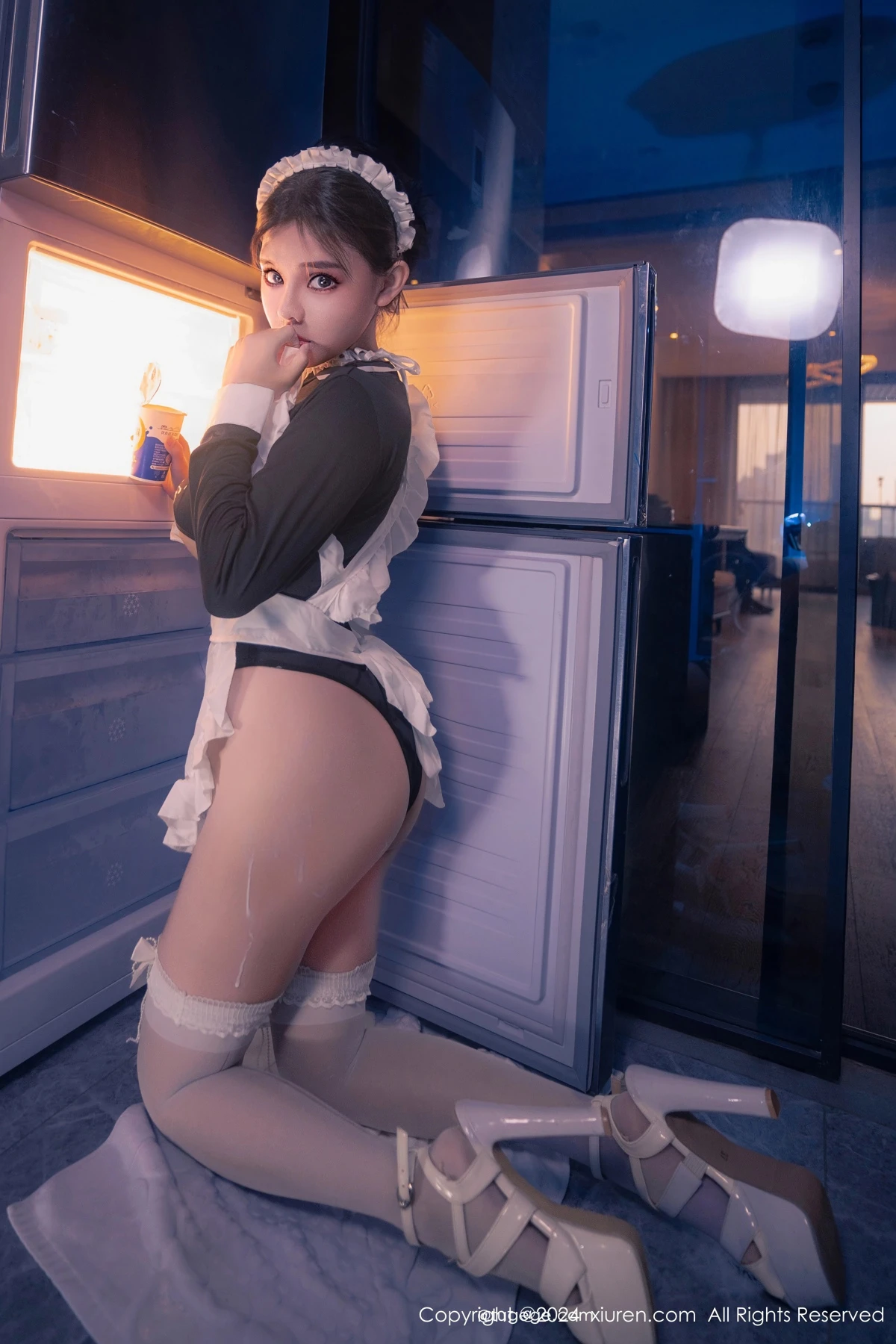 [秀人网] 2024.08.05 No.8966 小童颜#[81P]-5