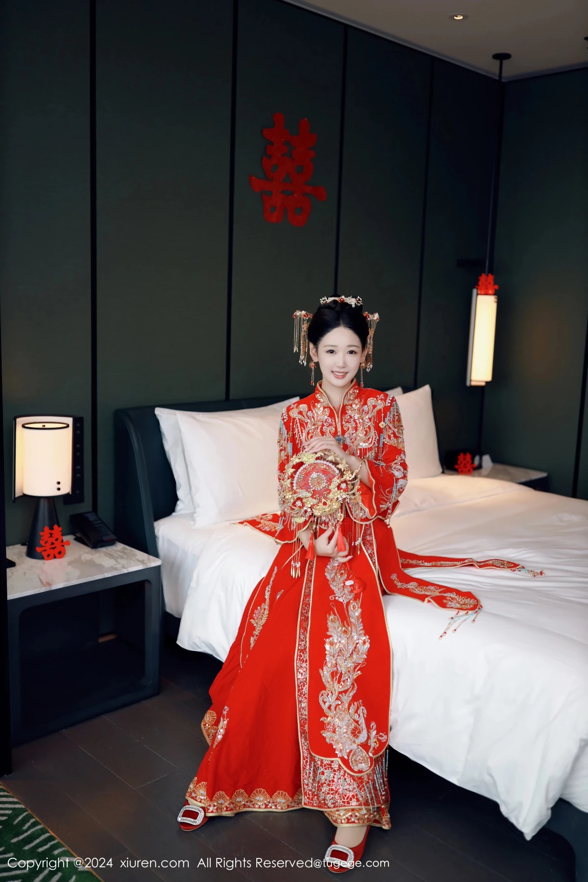 [秀人网] 2024.08.05 No.8972 唐安琪#[80P]-3