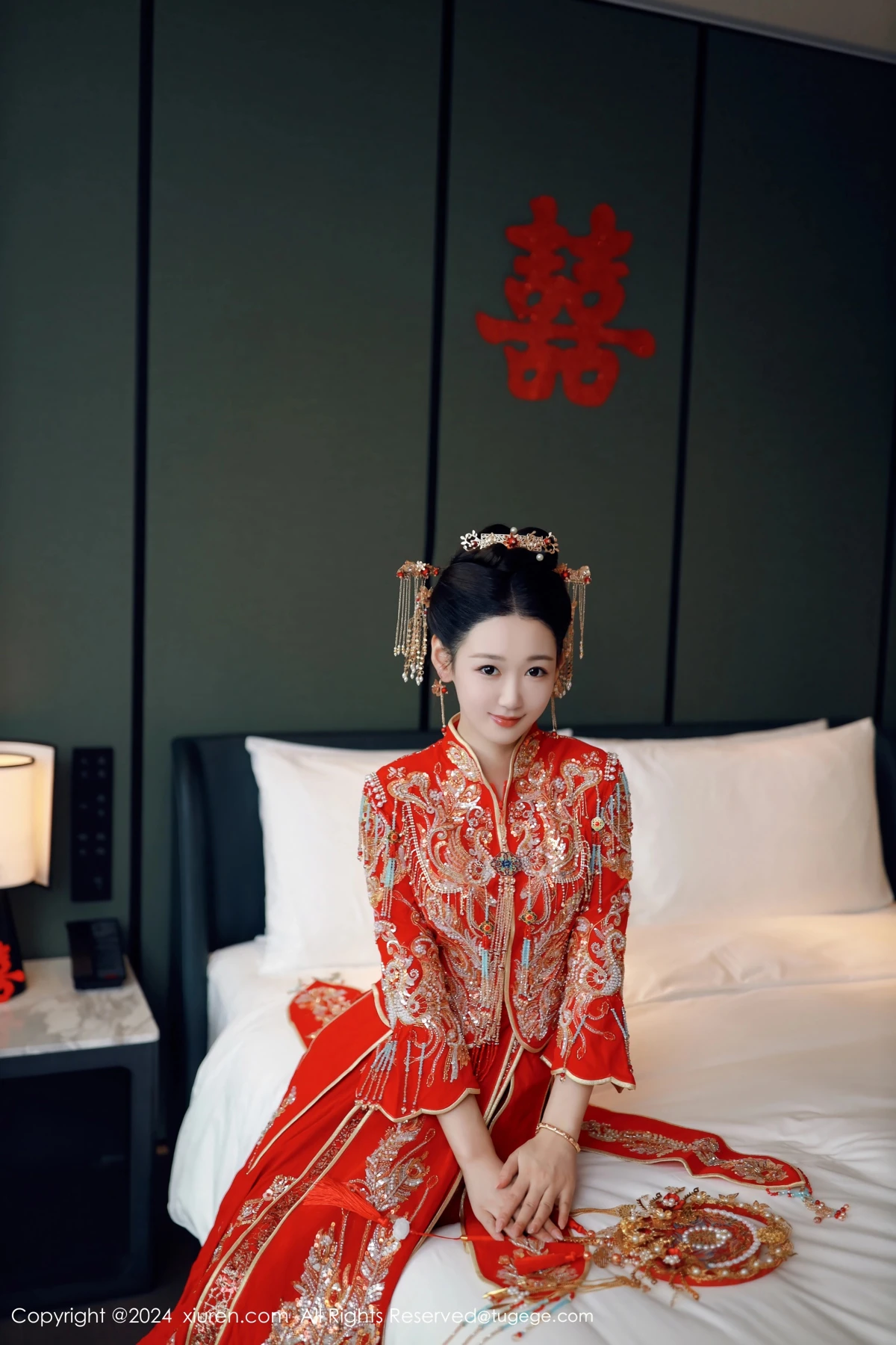 [秀人网] 2024.08.05 No.8972 唐安琪#[80P]-4
