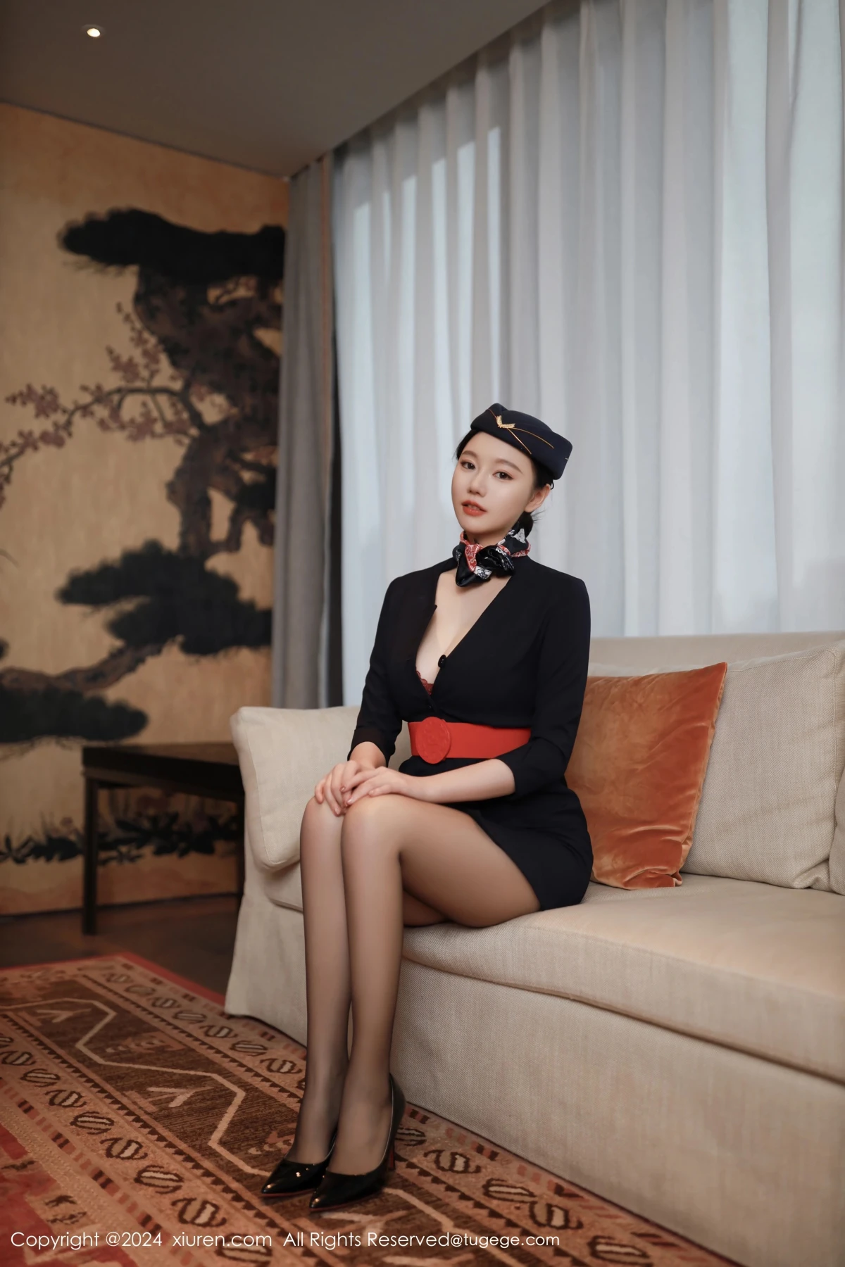 [秀人网] 2024.07.30 No.8942 安然anran#[80P]-10