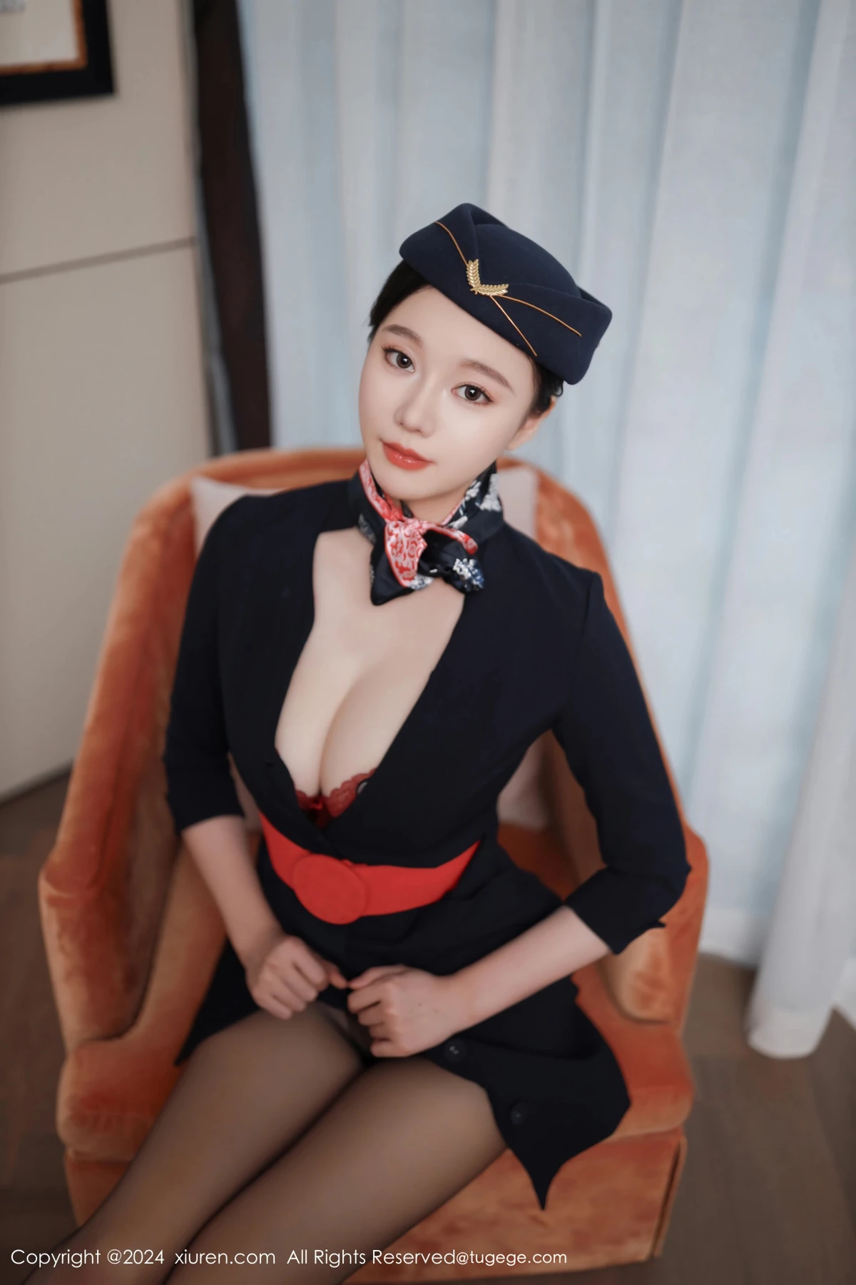 [秀人网] 2024.07.30 No.8942 安然anran#[80P]-8