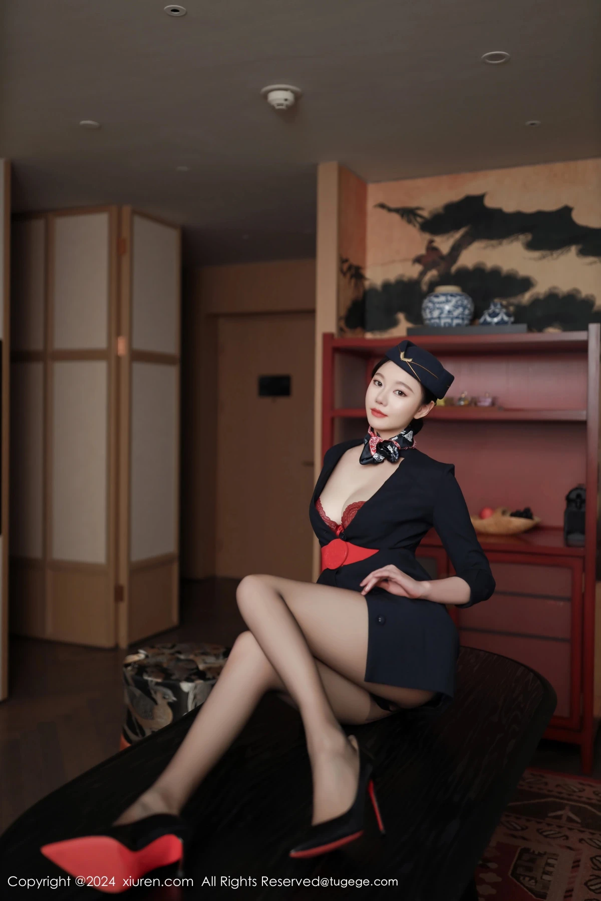 [秀人网] 2024.07.30 No.8942 安然anran#[80P]-6