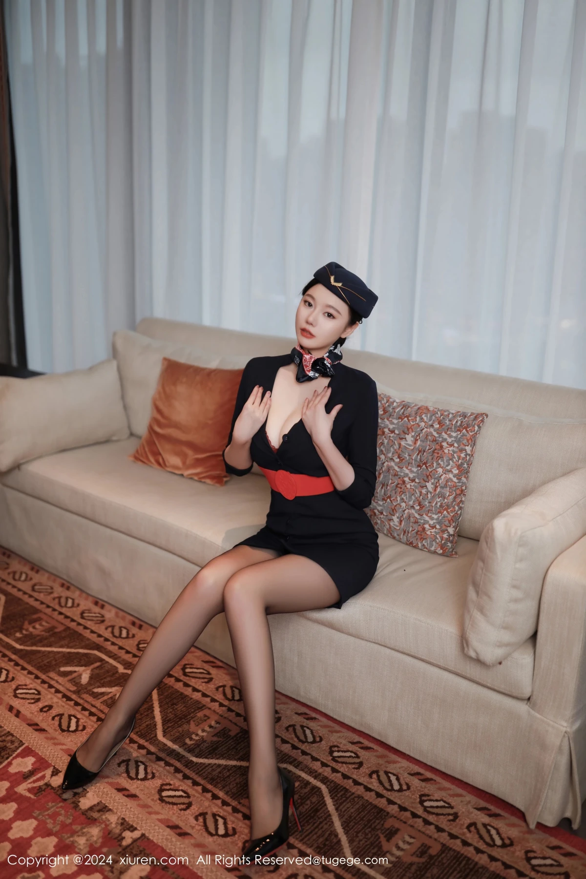 [秀人网] 2024.07.30 No.8942 安然anran#[80P]-8