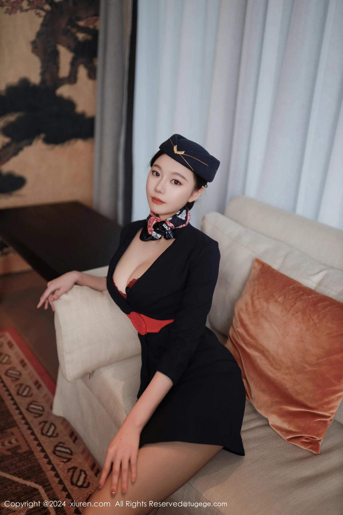 [秀人网] 2024.07.30 No.8942 安然anran#[80P]-9