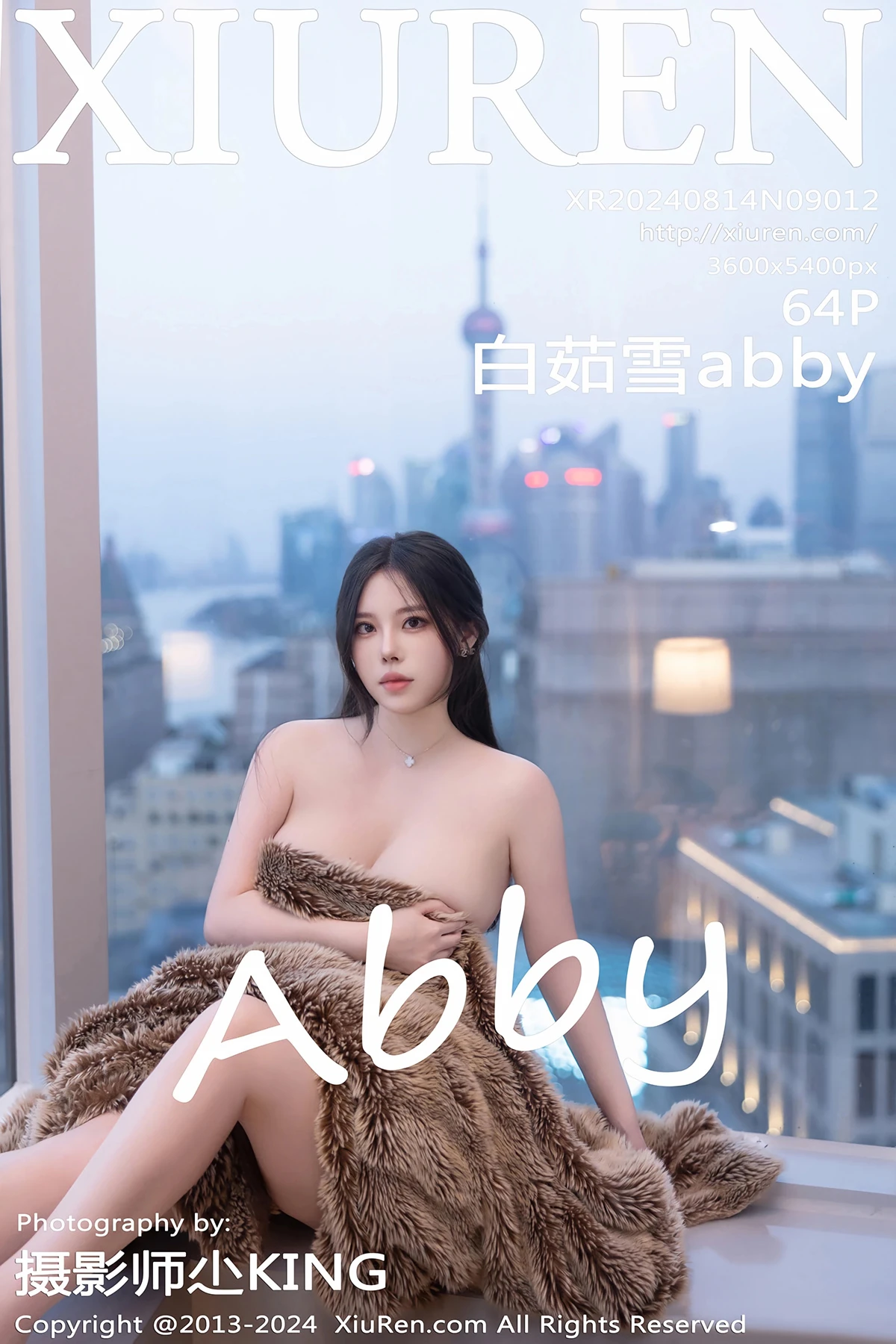 [秀人网] 2024.08.14 No.9012 白茹雪Abby#[65P]-1