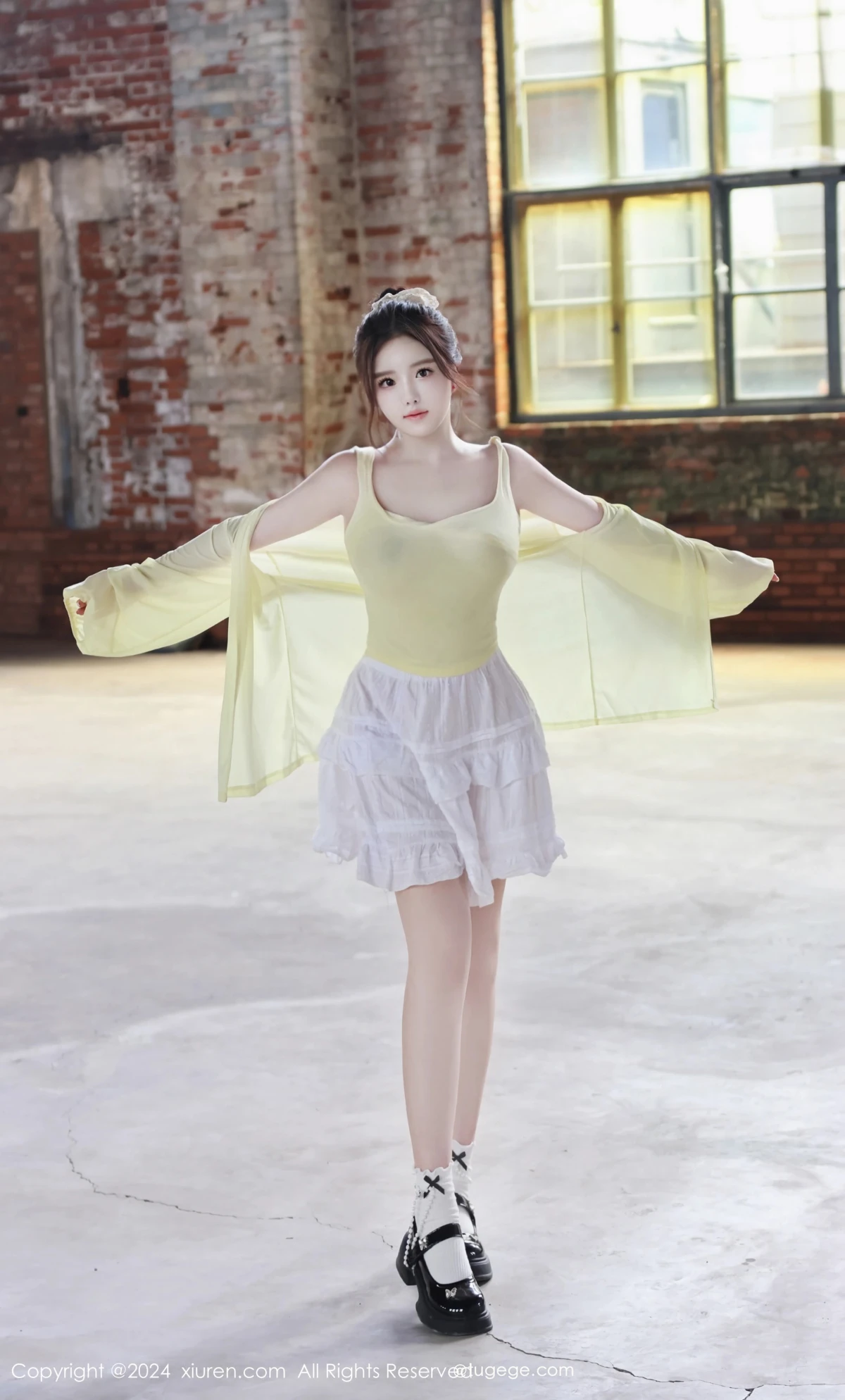 [秀人网] 2024.08.16 No.9024 小薯条nienie#[90P]-3