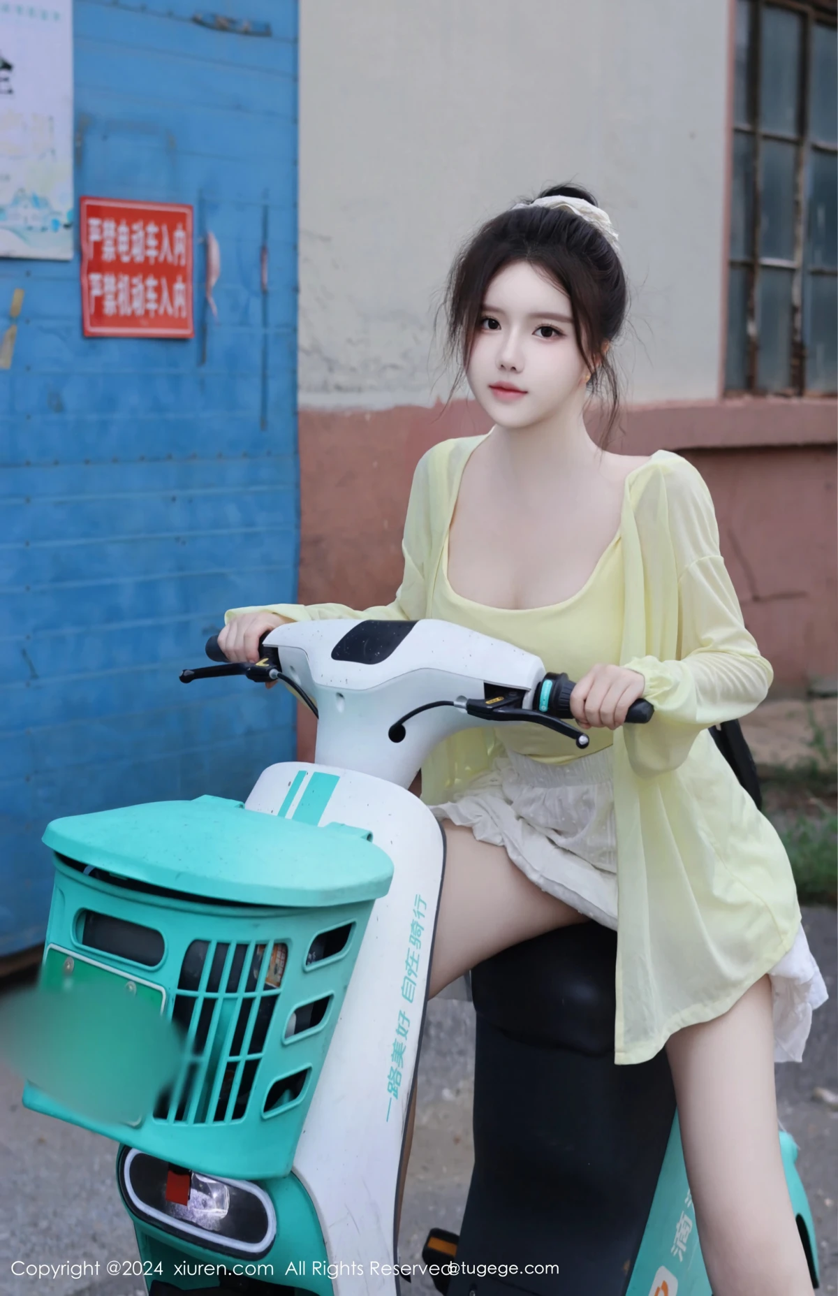 [秀人网] 2024.08.16 No.9024 小薯条nienie#[90P]-1