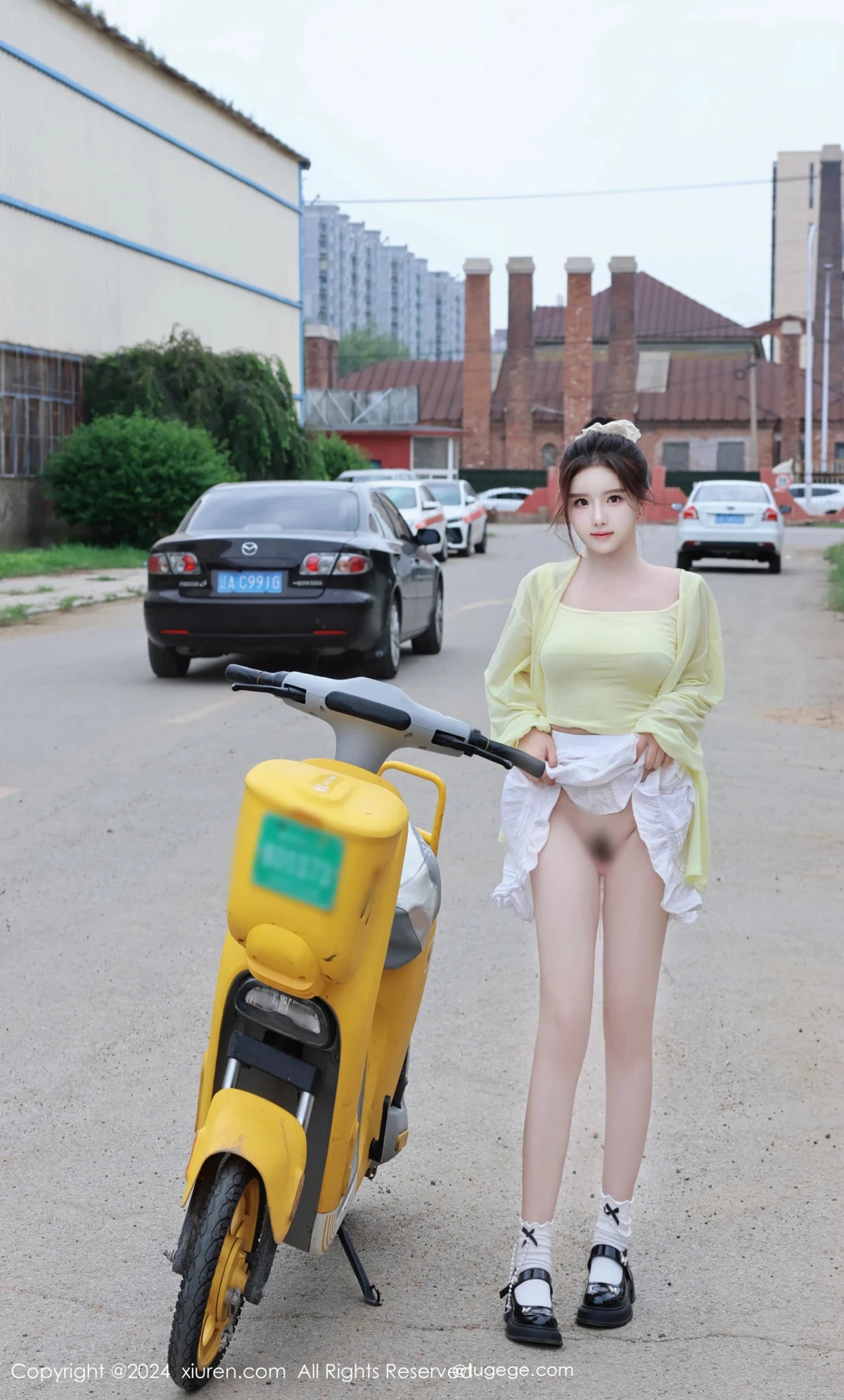 [秀人网] 2024.08.16 No.9024 小薯条nienie#[90P]-2