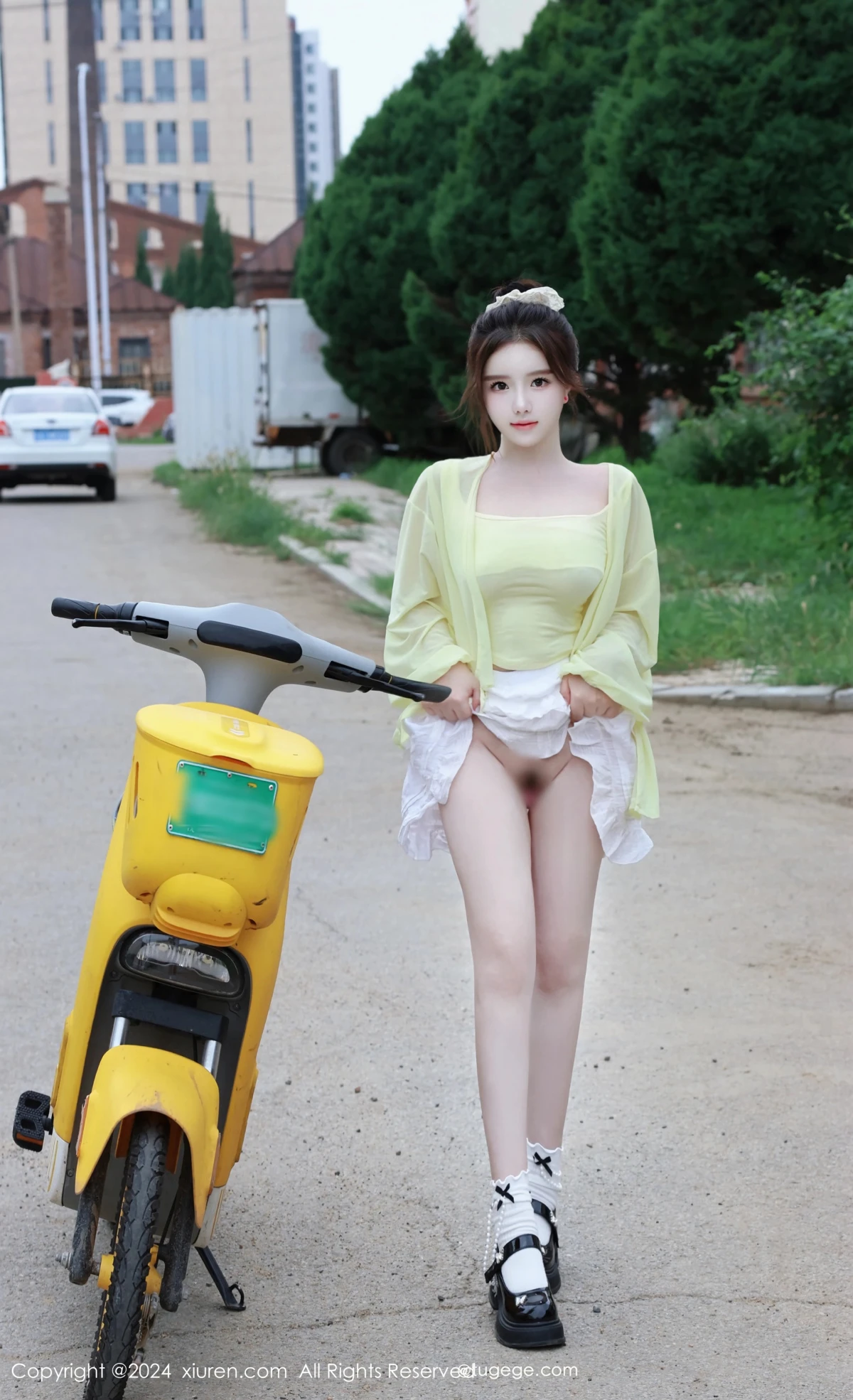 [秀人网] 2024.08.16 No.9024 小薯条nienie#[90P]-6