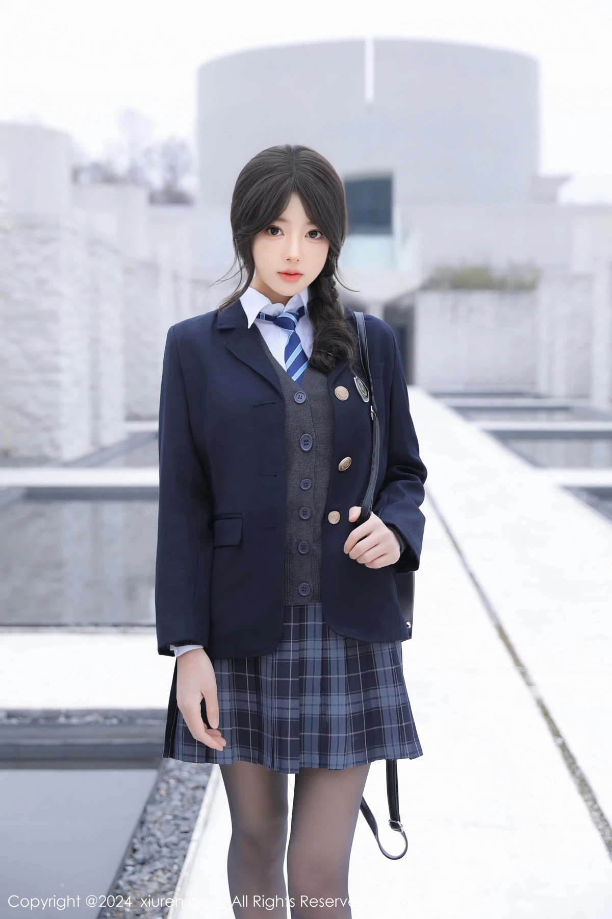 [秀人网] 2024.12.31 No.9693 桃妖夭#[78P]-7