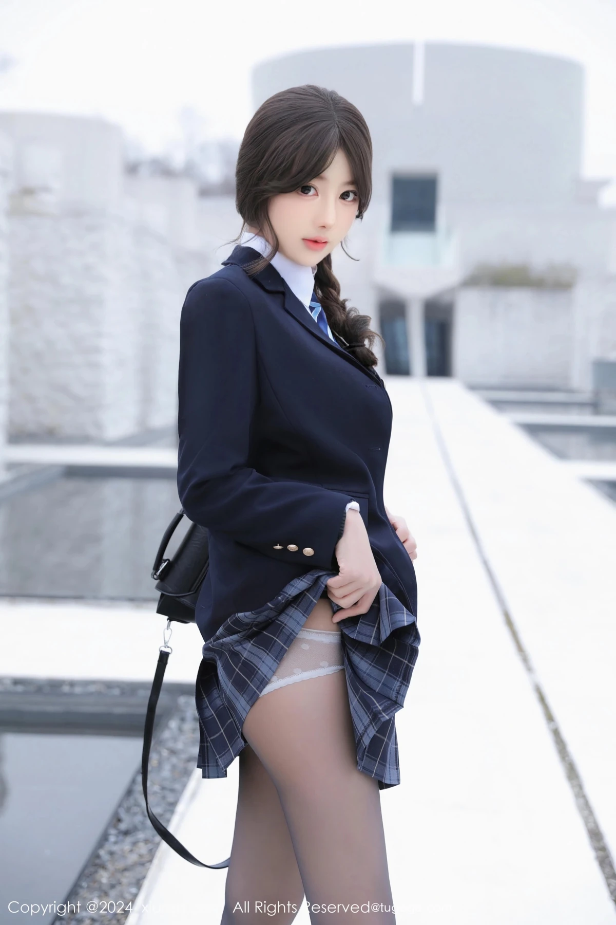 [秀人网] 2024.12.31 No.9693 桃妖夭#[78P]-8