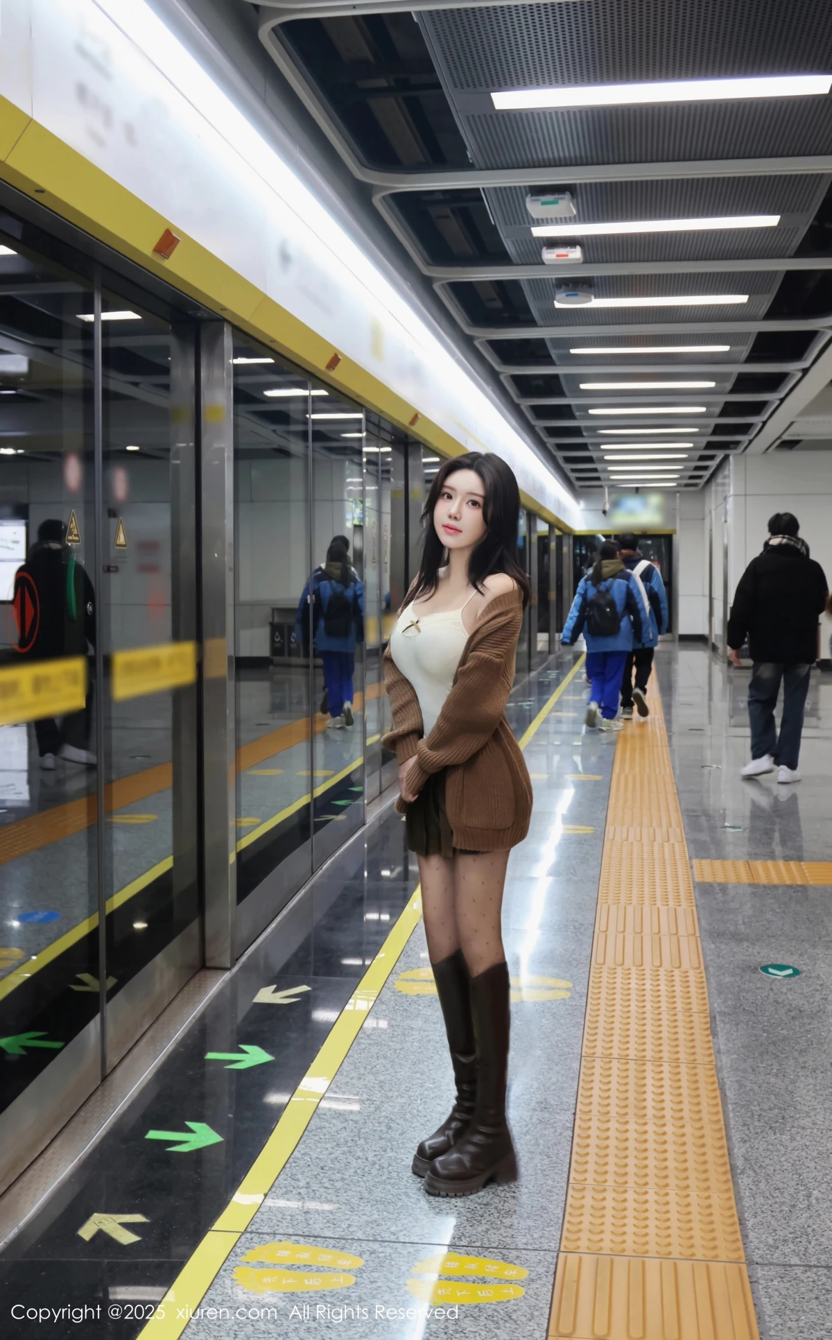 [秀人网] 2025.01.03 No.9708 小薯条nienie#[73P]-6