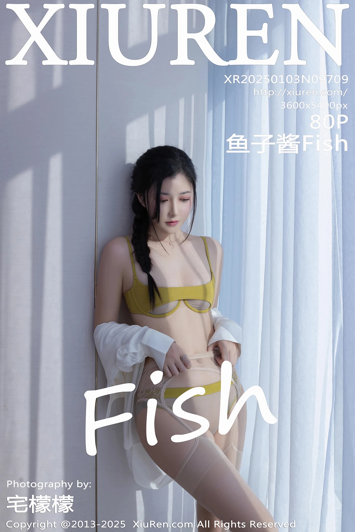 [秀人网] 2025.01.03 No.9709 鱼子酱Fish#[81P]-1