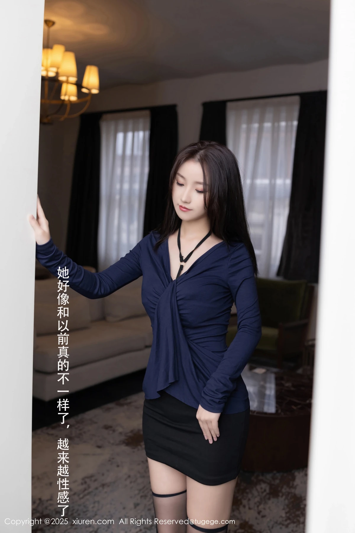 [秀人网] 2025.01.08 No.9729 杏子Yada#[80P]-1