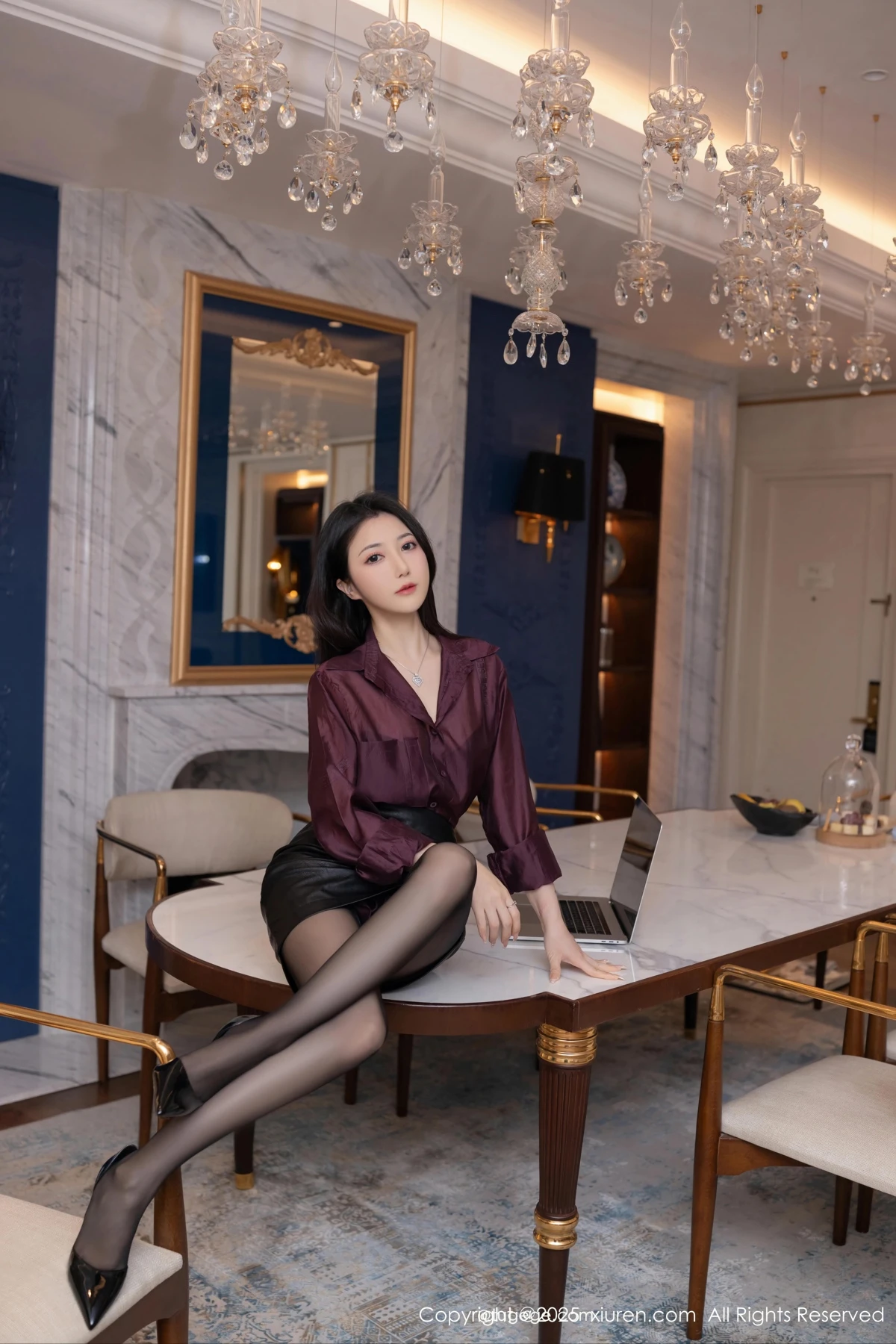 [秀人网] 2025.01.10 No.9744 鱼子酱Fish#[82P]-5