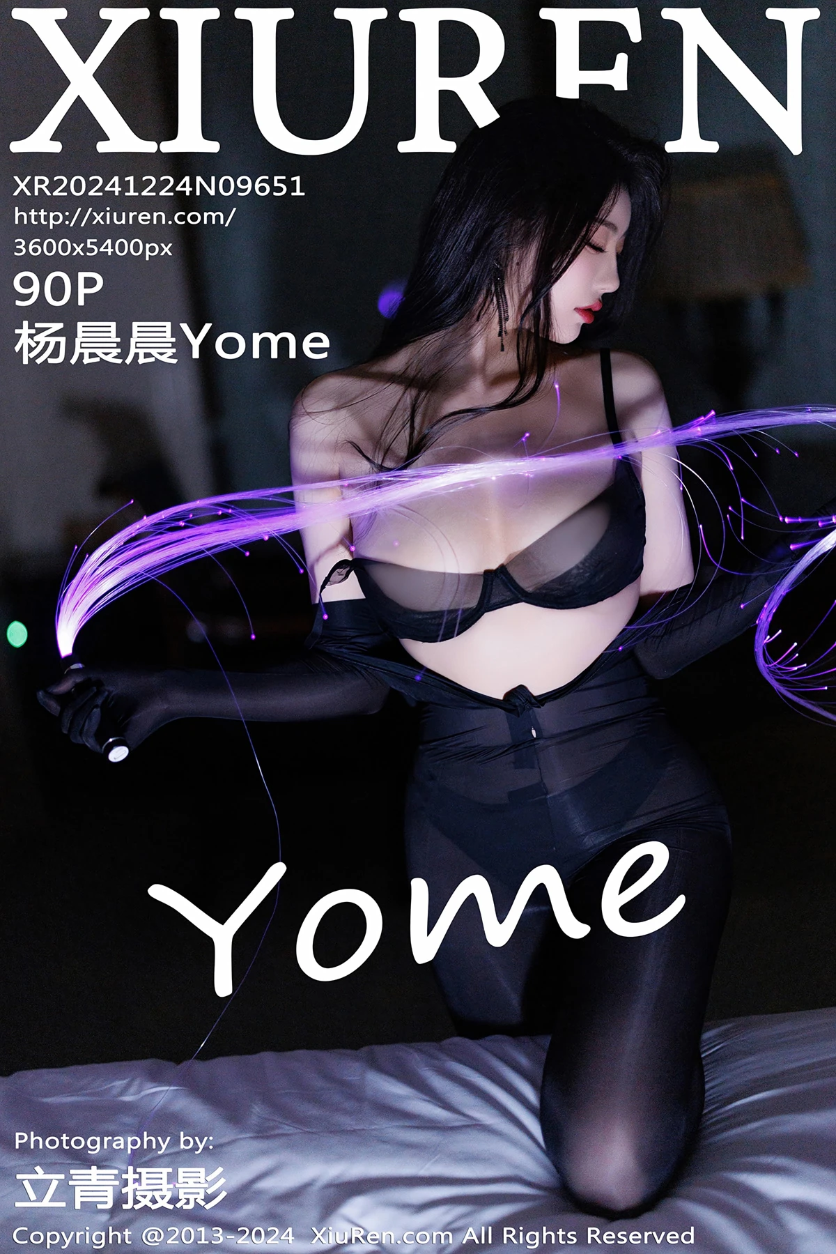 [秀人网] 2024.12.24 No.9651 杨晨晨Yome#[91P]-1