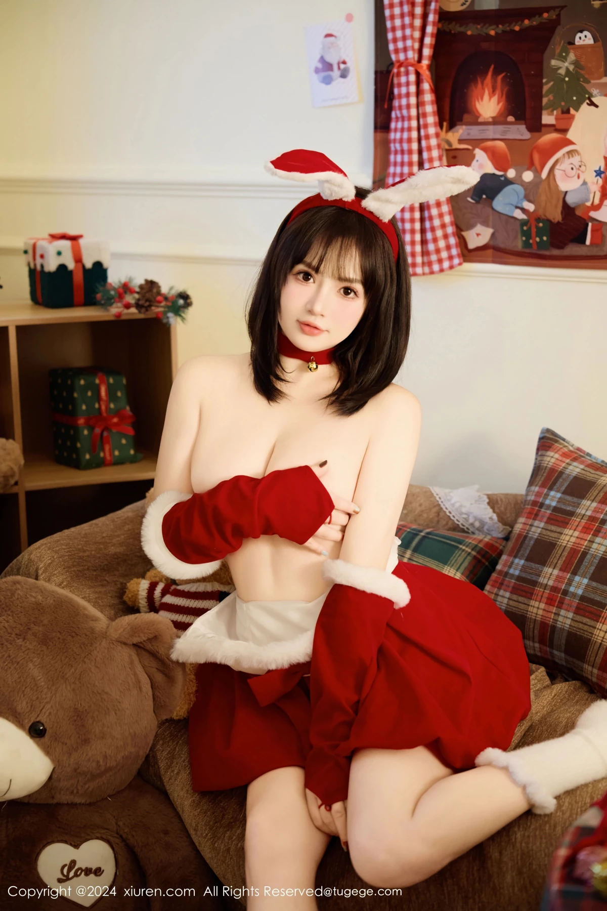 [秀人网] 2024.12.25 No.9656 养乐多Doll#[54P]-8