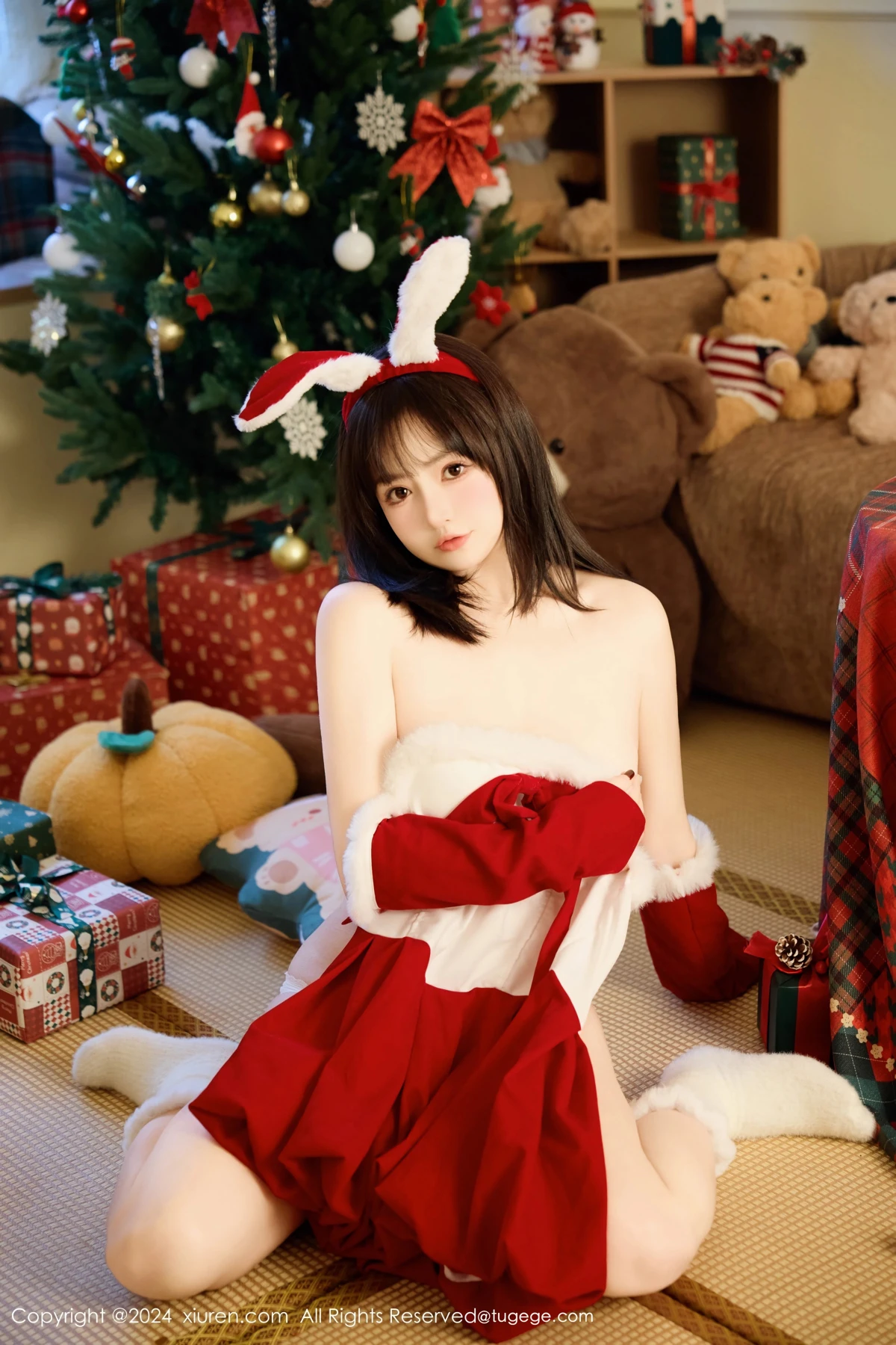 [秀人网] 2024.12.25 No.9656 养乐多Doll#[54P]-3