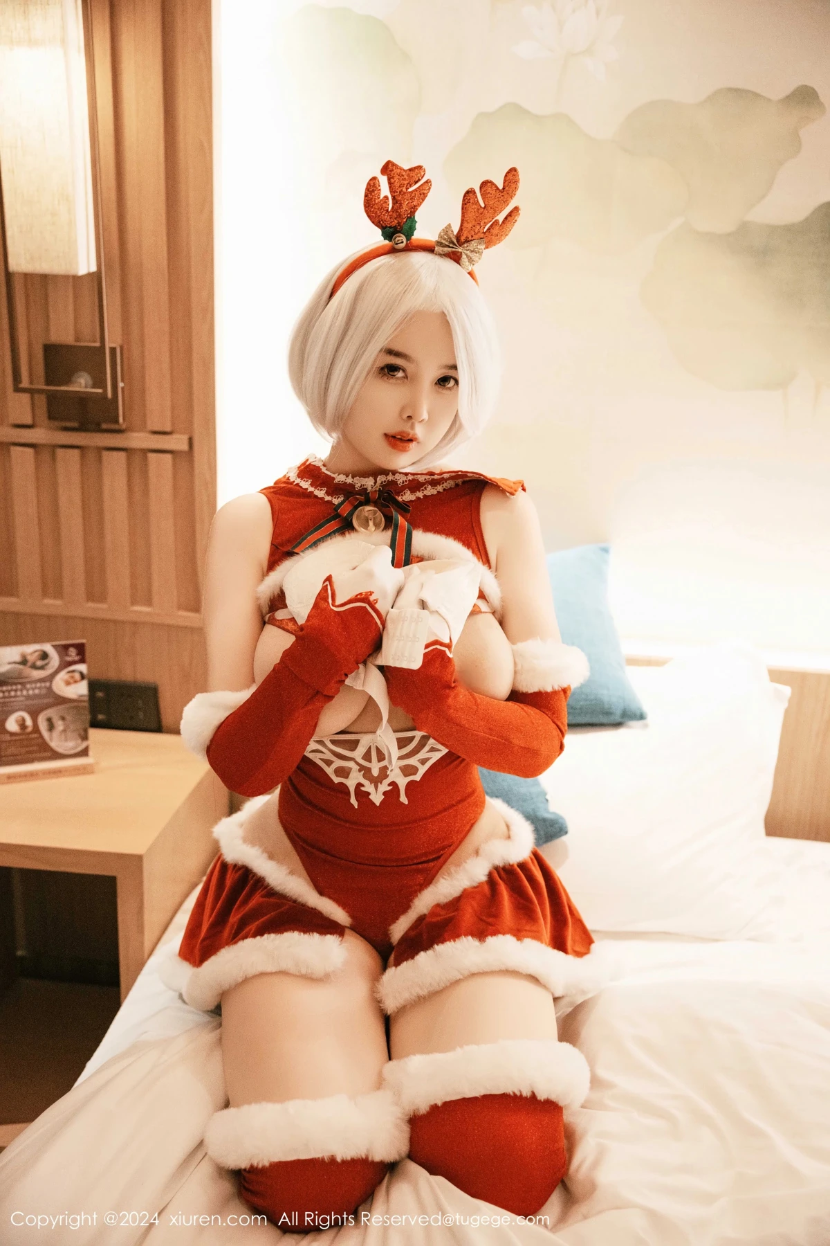 [秀人网] 2024.12.26 No.9660 樱桃小犊子#[56P]-3