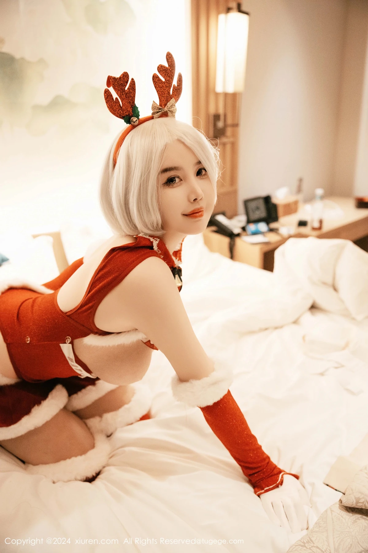 [秀人网] 2024.12.26 No.9660 樱桃小犊子#[56P]-6