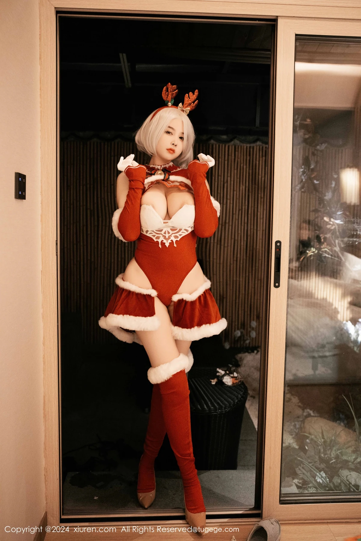 [秀人网] 2024.12.26 No.9660 樱桃小犊子#[56P]-4