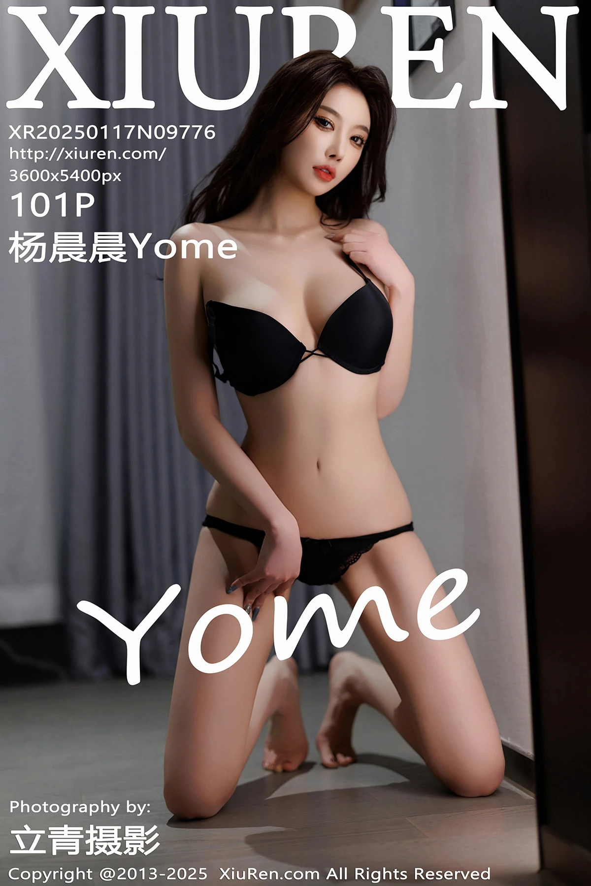 [秀人网] 2025.01.17 No.9776 杨晨晨Yome#[100P]-1
