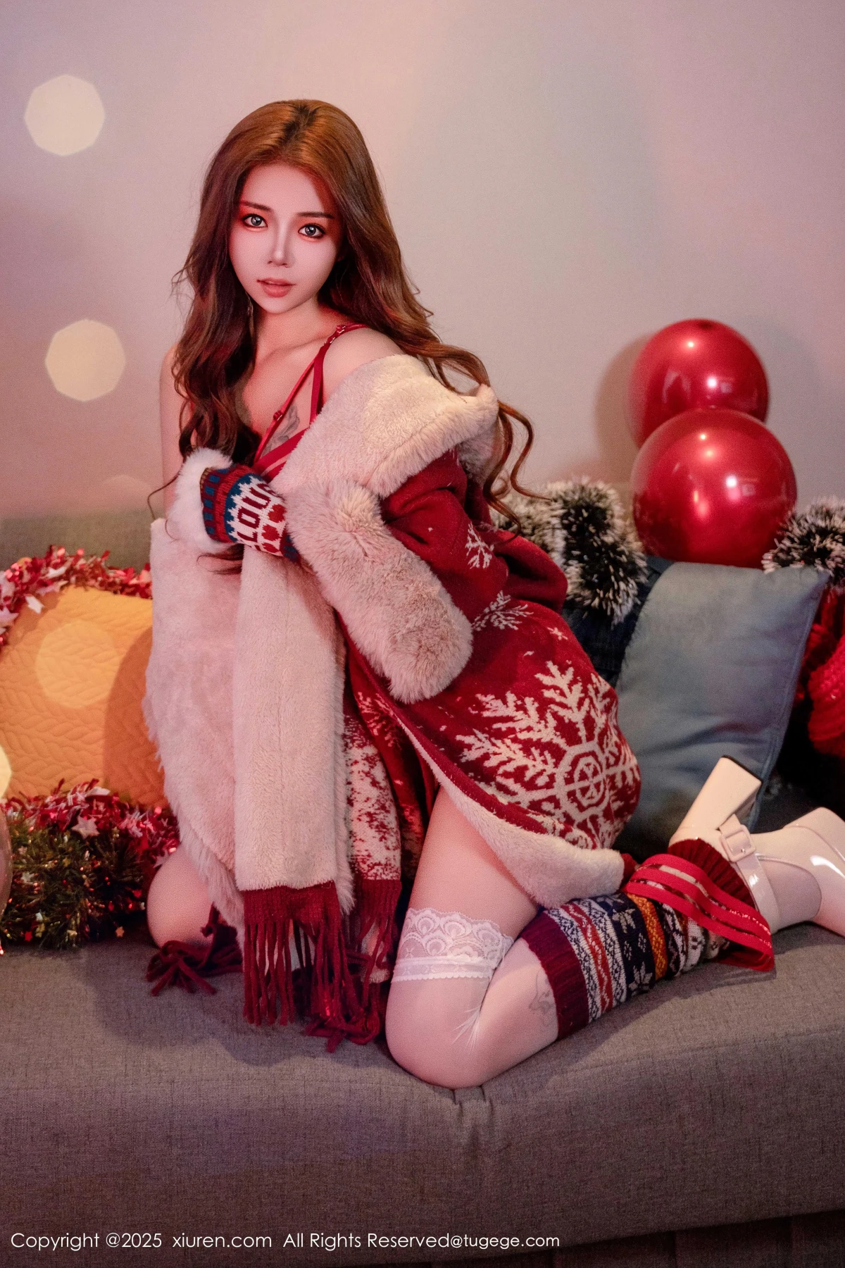 [秀人网] 2025.01.21 No.9789 沐娜娜#[89P]-10