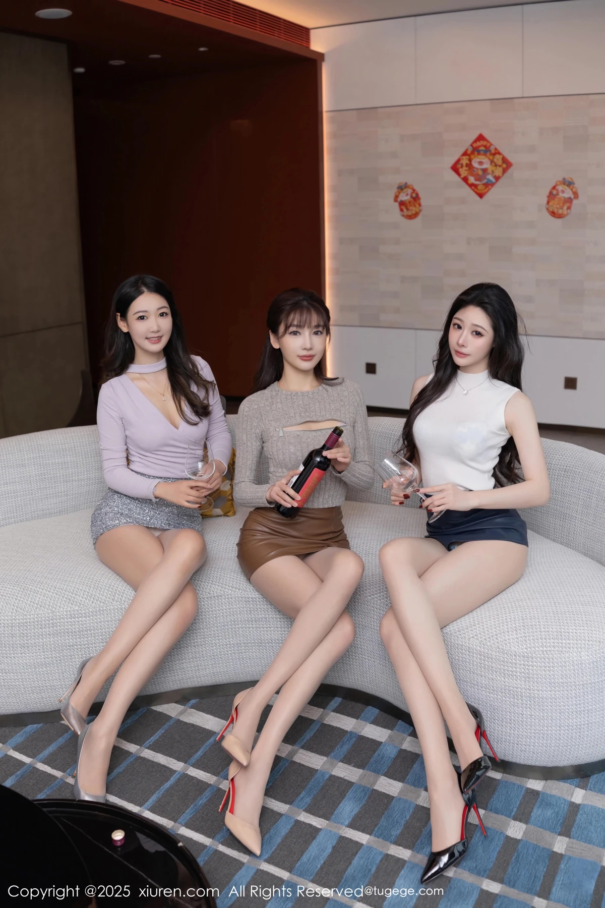 [秀人网] 2025.01.26 No.9832 模特合集 唐陆萱萱#[79P]-5