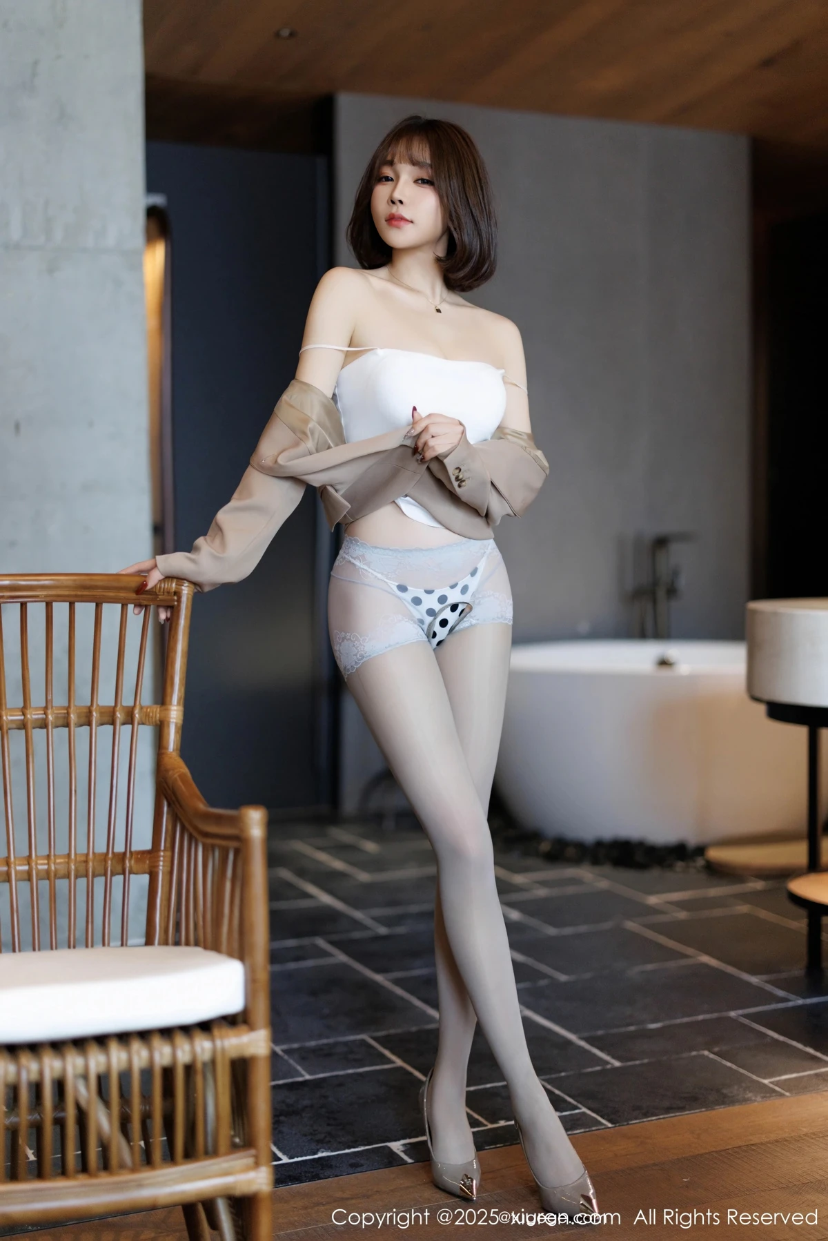 [秀人网] 2025.02.06 No.9844 徐莉芝Booty#[89P]-10