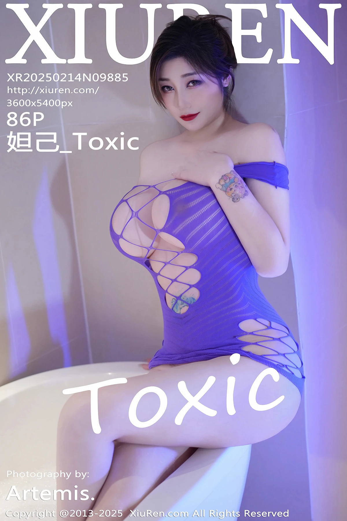 [秀人网] 2025.02.14 No.9885 妲己_Toxic#[87P]-1