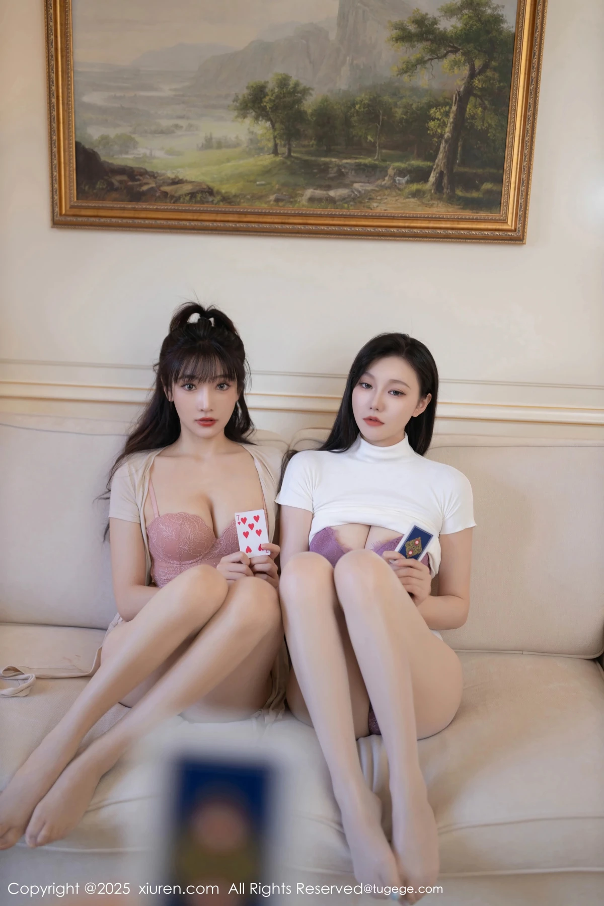 [秀人网] 2025.01.23 No.9806 陆萱萱、 安然anran#[91P]-4