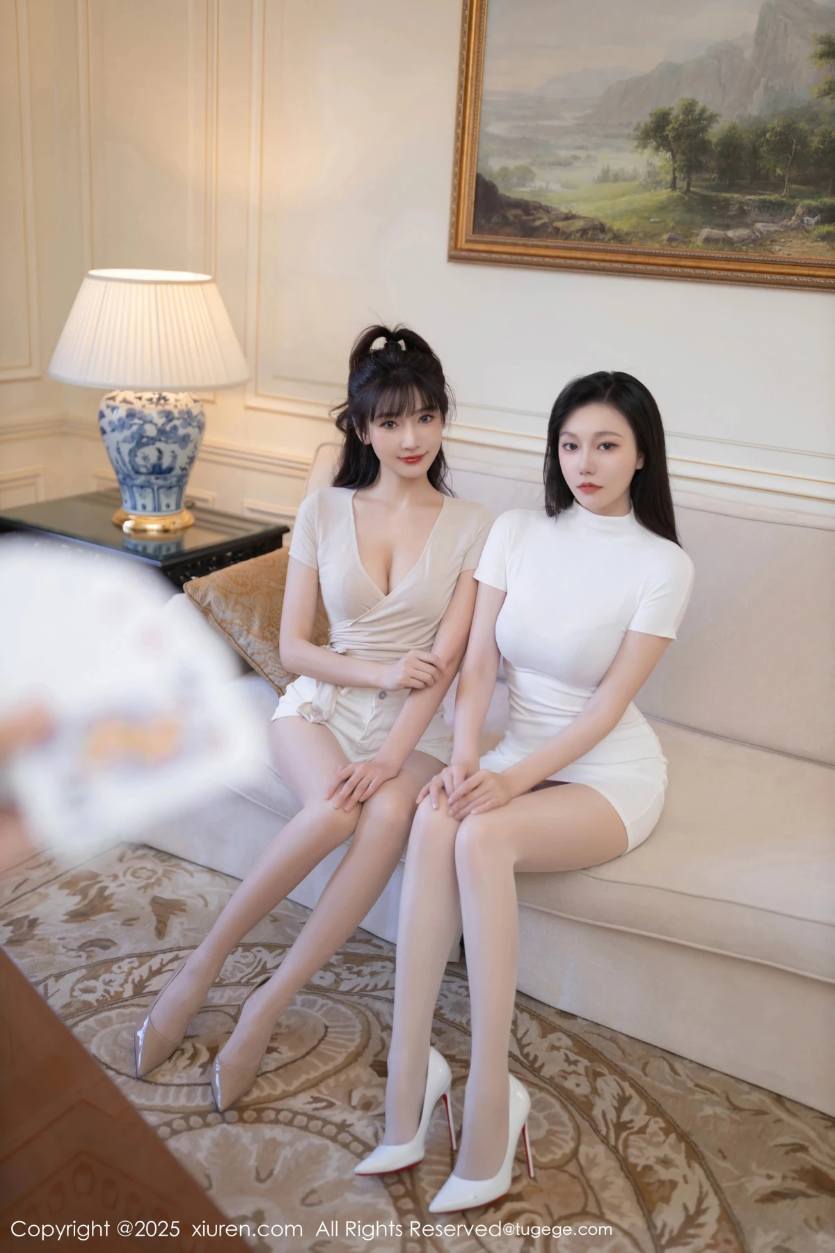 [秀人网] 2025.01.23 No.9806 陆萱萱、 安然anran#[91P]-5