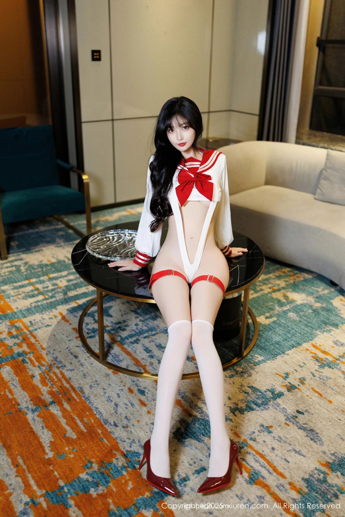 [秀人网] 2025.01.22 No.9800 林星阑#[85P]-3