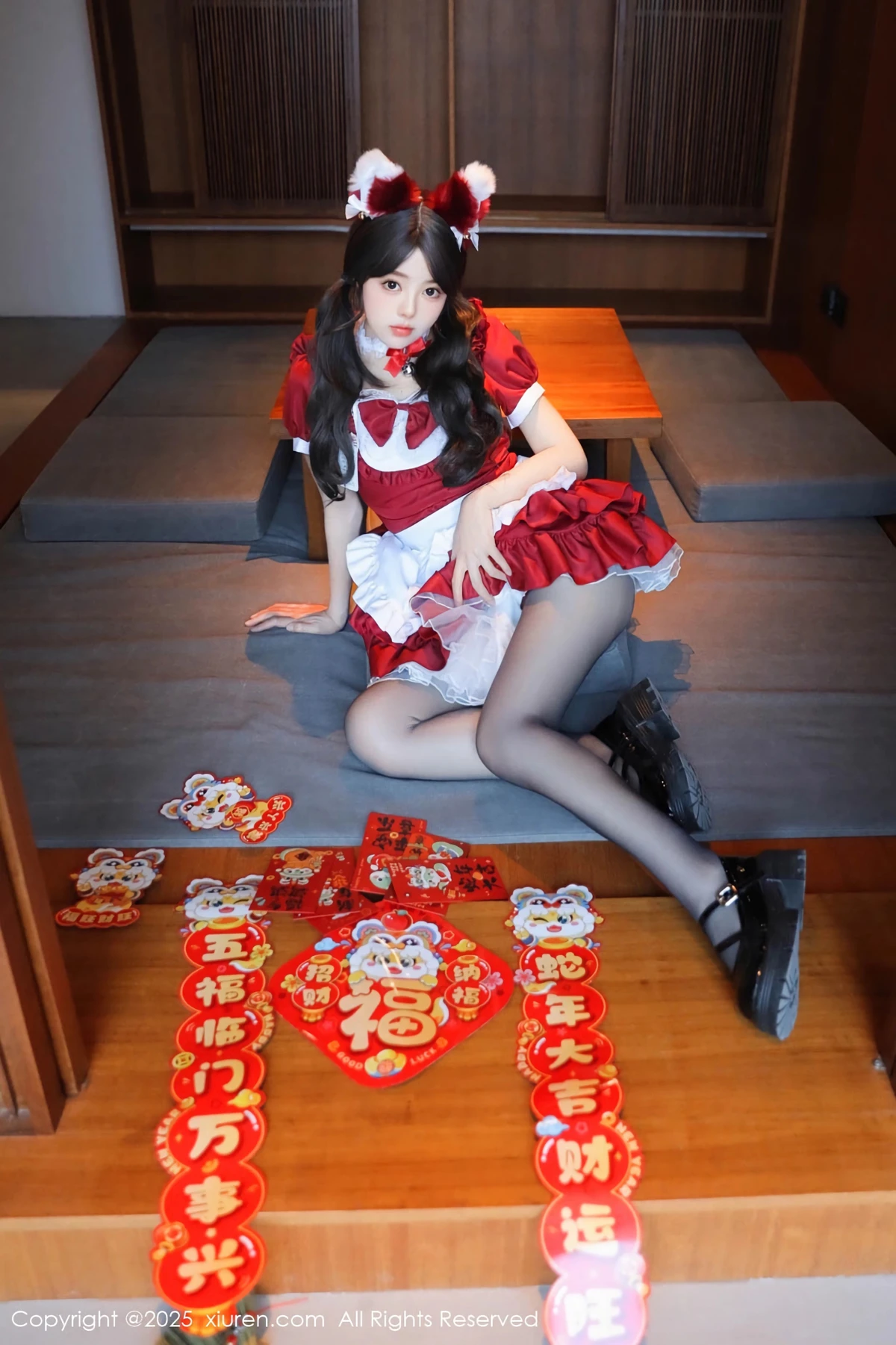 [秀人网] 2025.01.24 No.9814 桃妖夭#[88P]-7