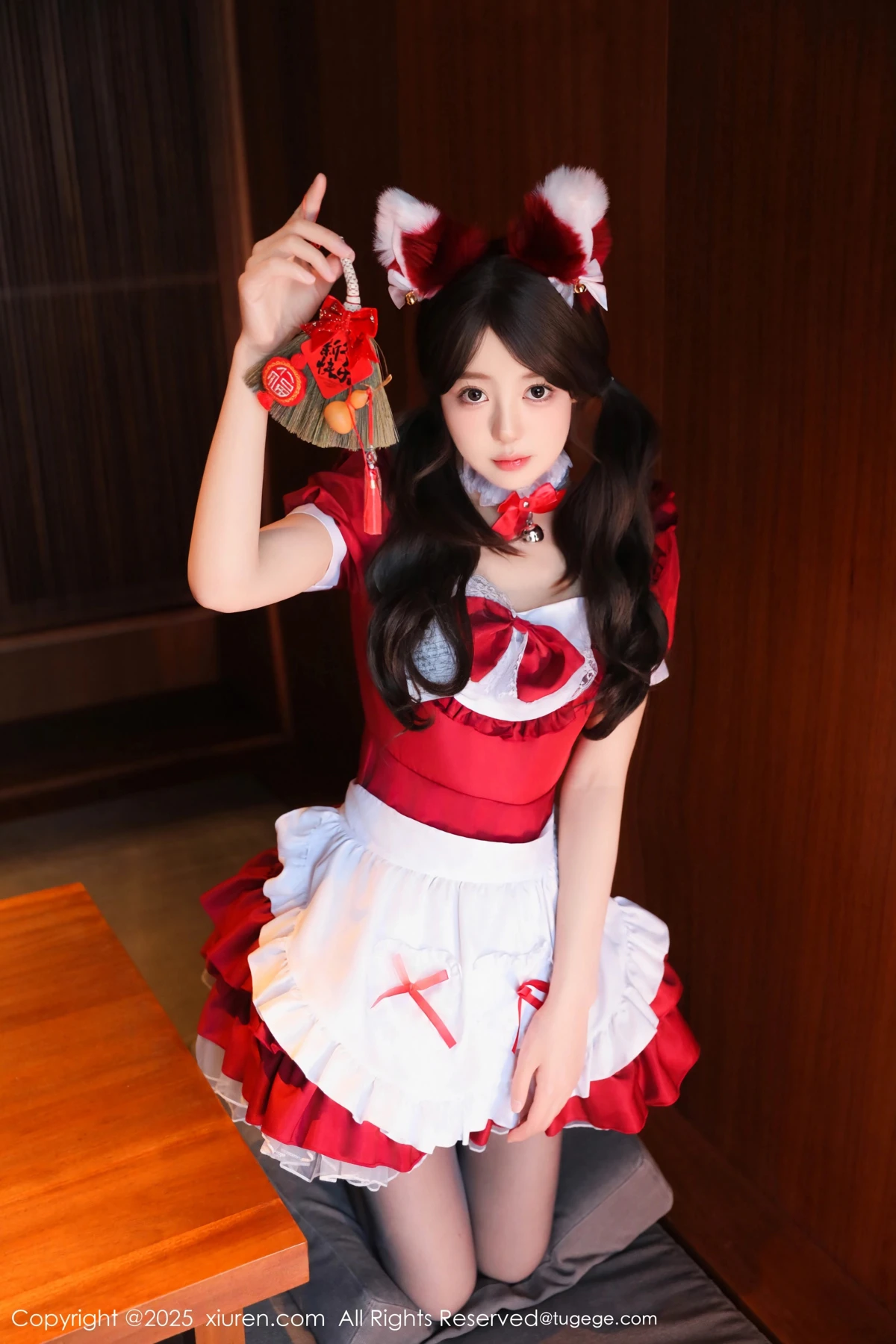 [秀人网] 2025.01.24 No.9814 桃妖夭#[88P]-1